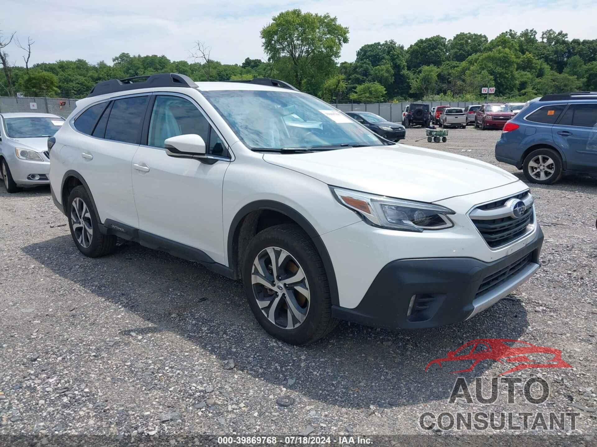 SUBARU OUTBACK 2022 - 4S4BTAMC8N3272663