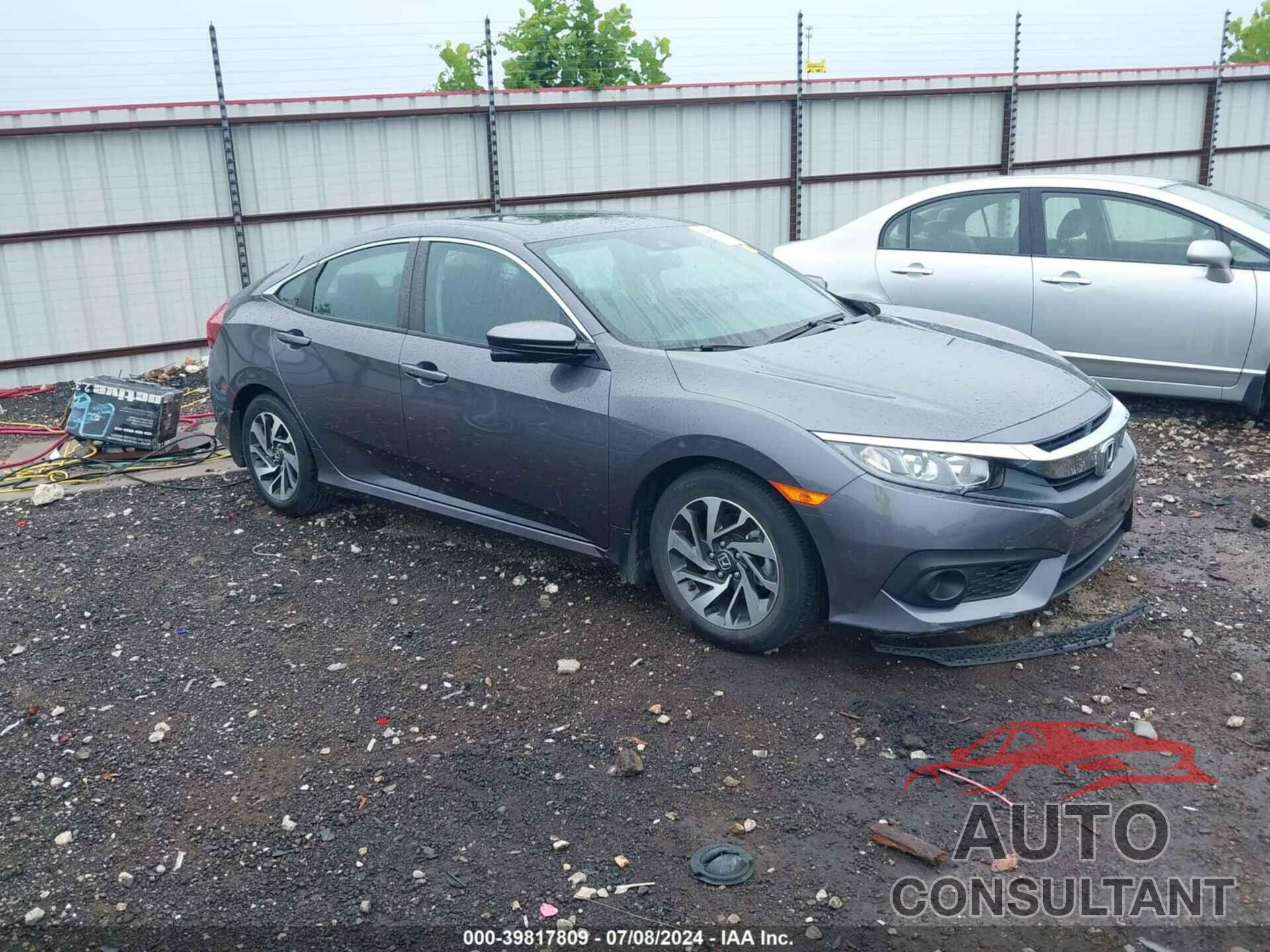 HONDA CIVIC 2016 - 19XFC2F87GE075239