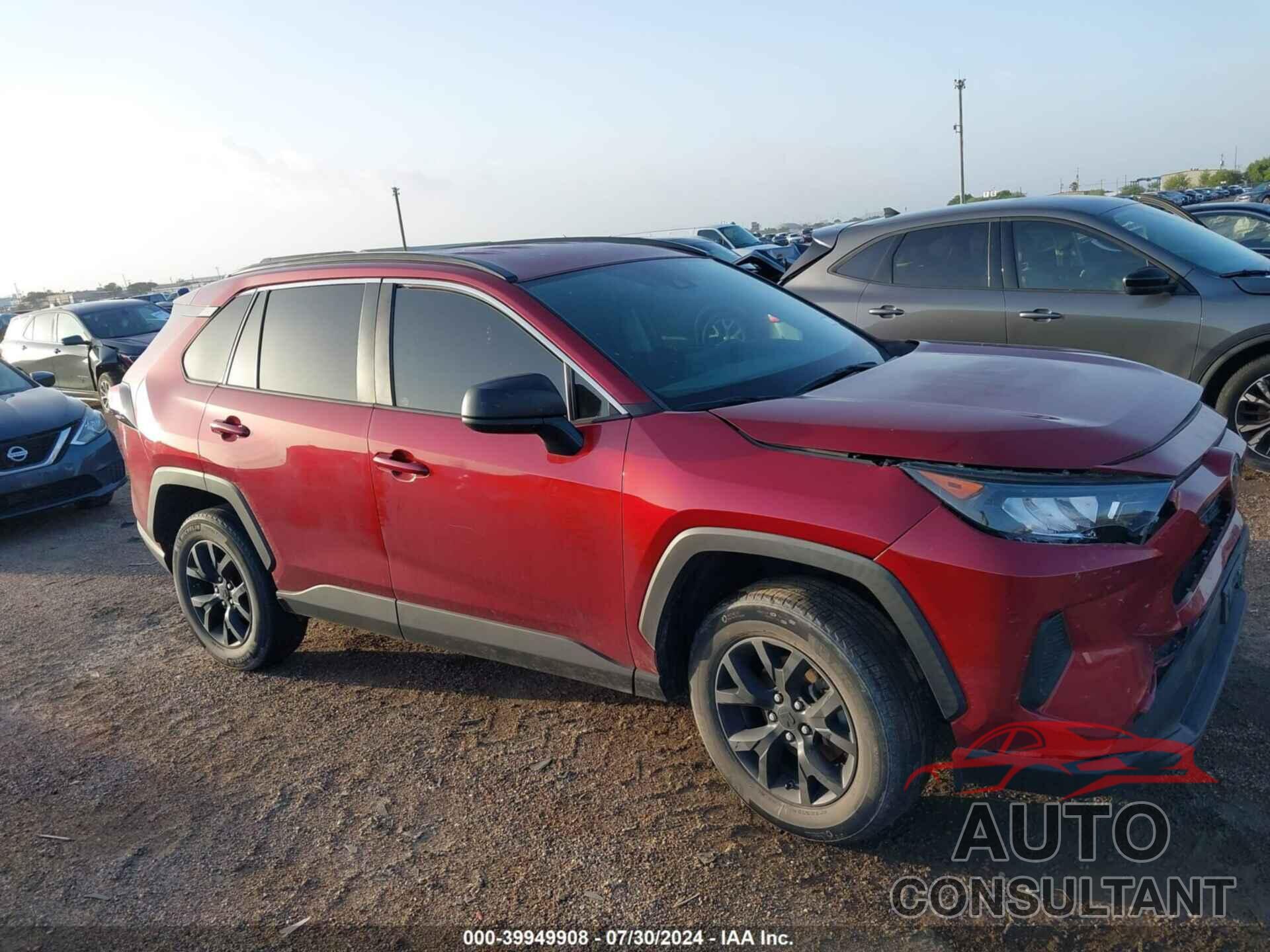 TOYOTA RAV4 2021 - 2T3H1RFV1MW173941