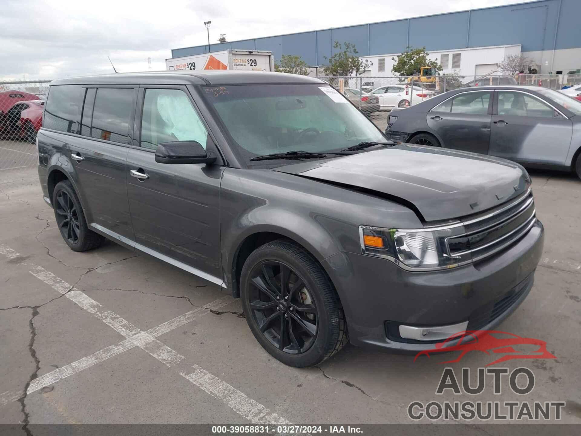 FORD FLEX 2019 - 2FMGK5C84KBA09403