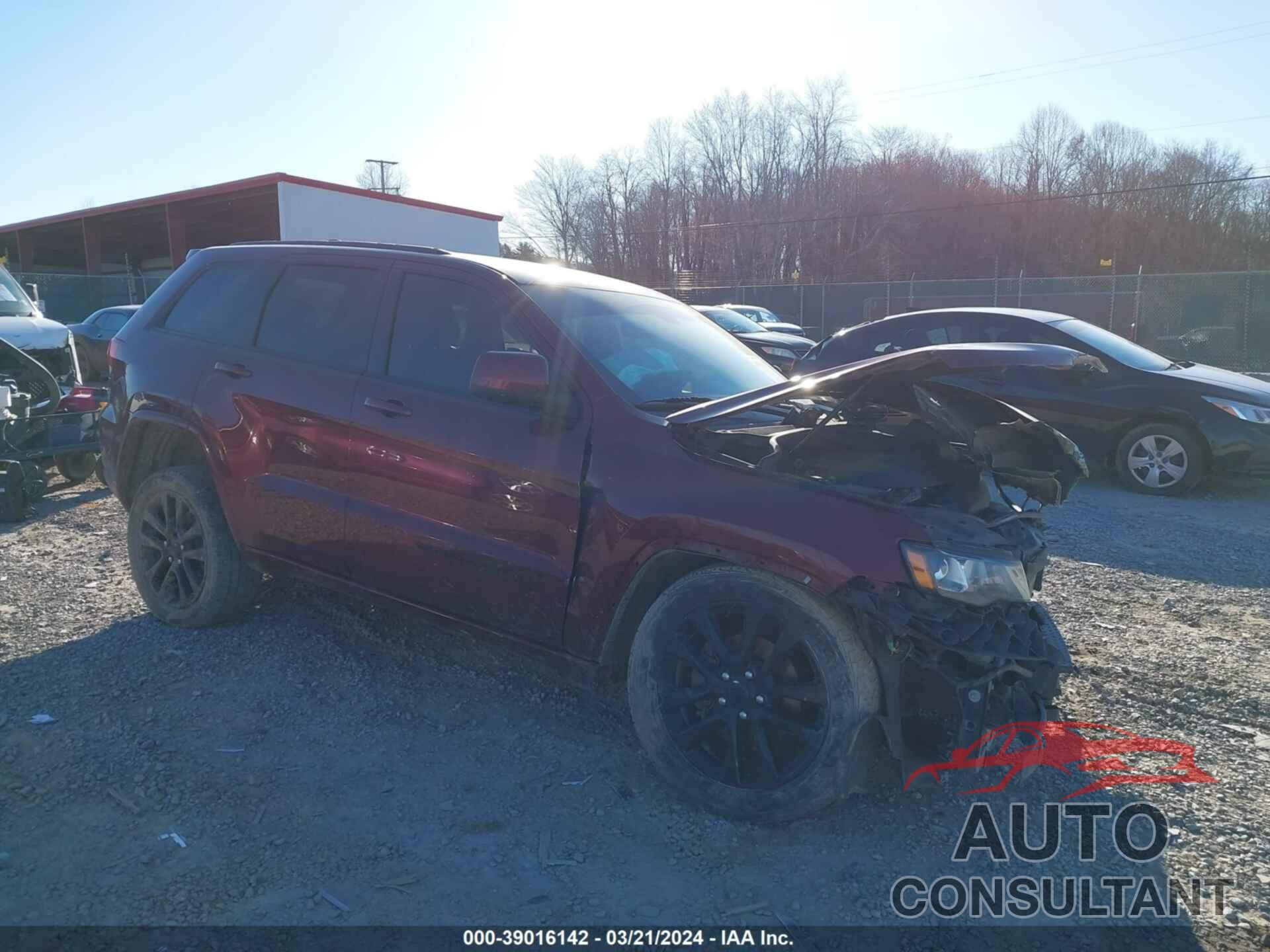 JEEP GRAND CHEROKEE 2019 - 1C4RJFAG1KC600806