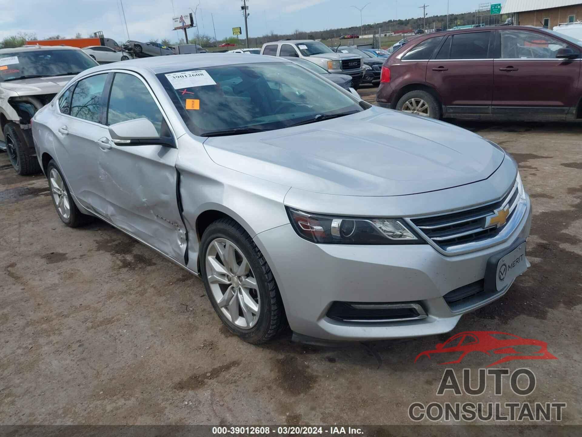 CHEVROLET IMPALA 2018 - 2G1105S38J9106012