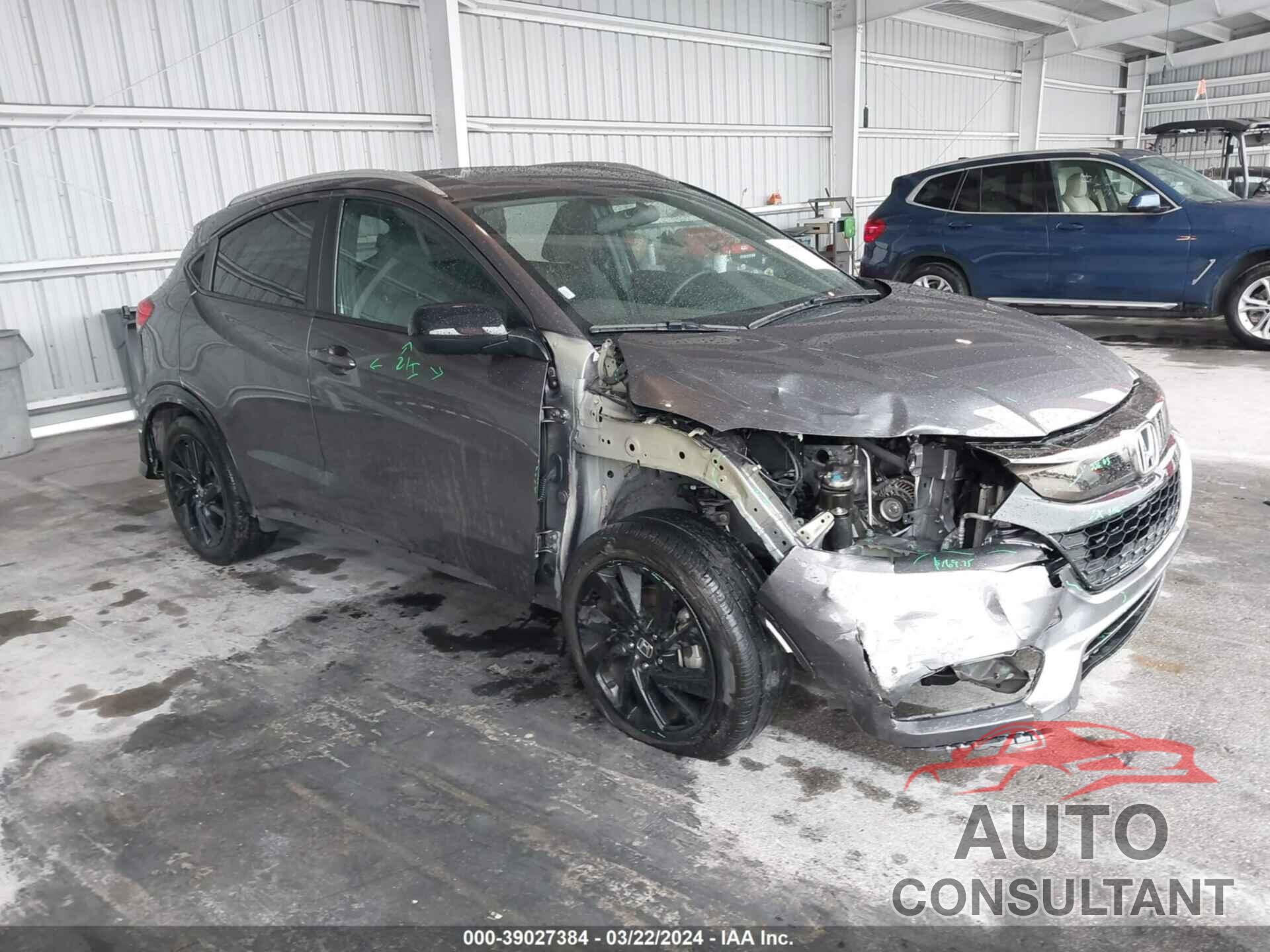 HONDA HR-V 2022 - 3CZRU5H16NM733027