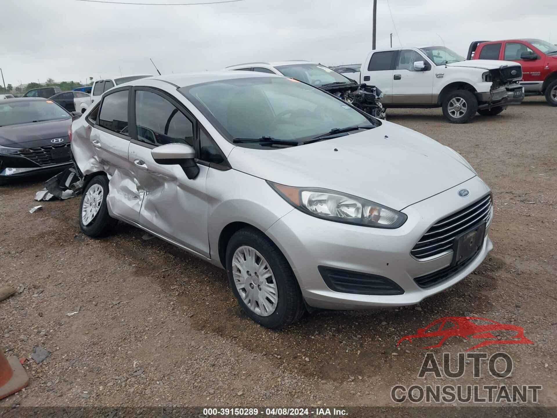 FORD FIESTA 2018 - 3FADP4AJ3JM124831