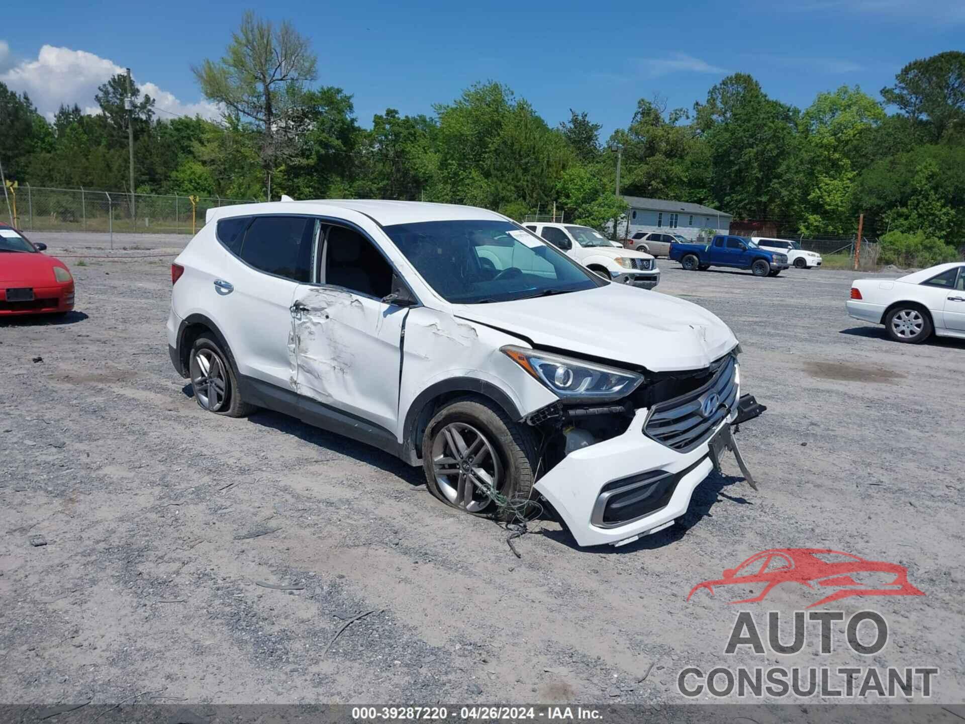 HYUNDAI SANTA FE SPORT 2017 - 5XYZTDLB0HG441426
