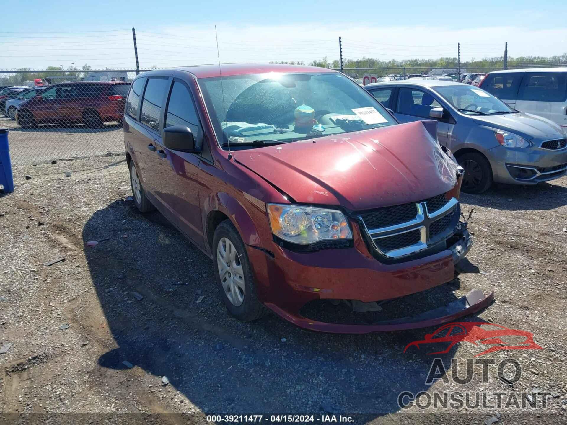 DODGE GRAND CARAVAN 2019 - 2C4RDGBG5KR701804