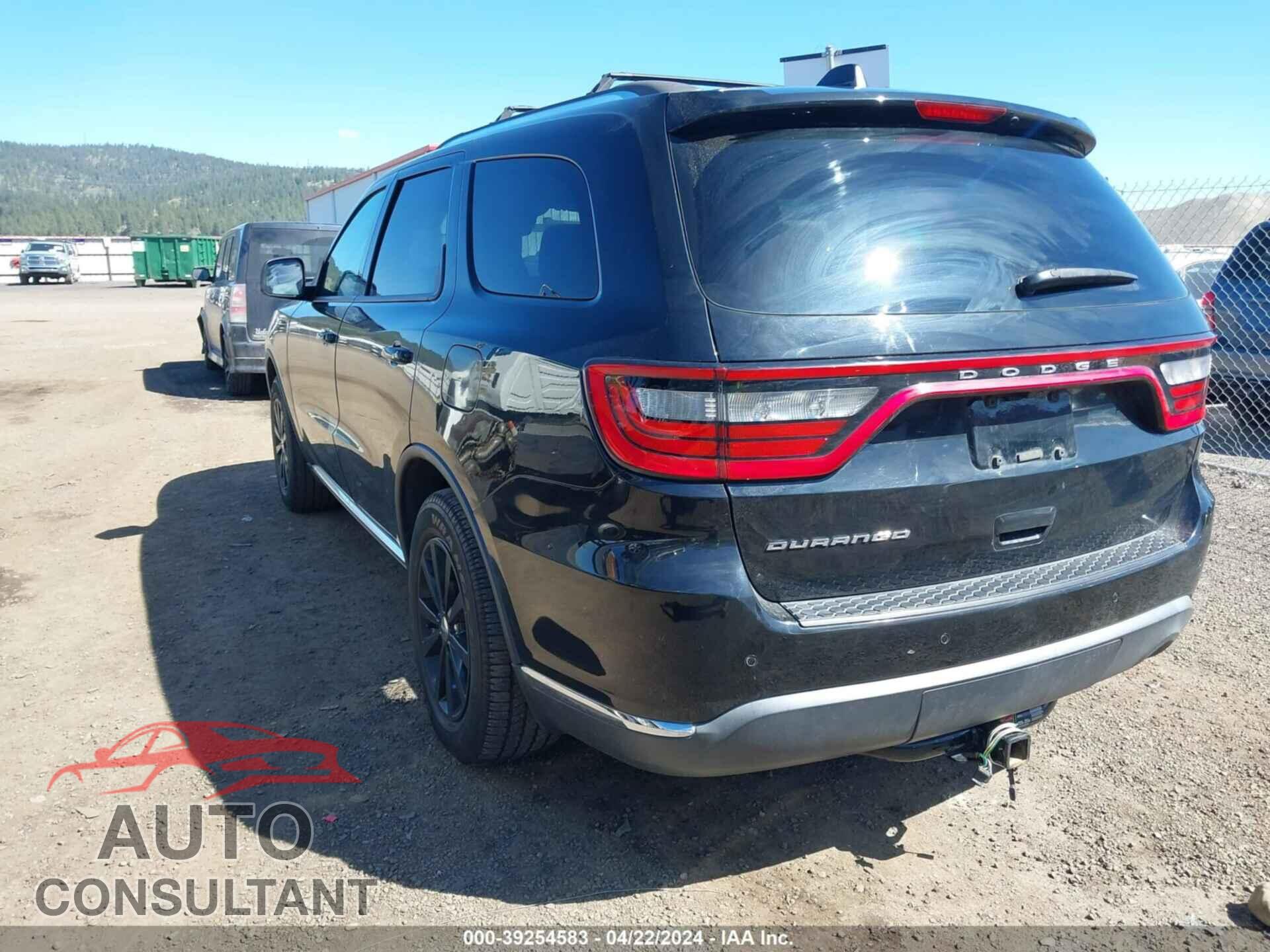 DODGE DURANGO 2018 - 1C4RDHAG1JC205512