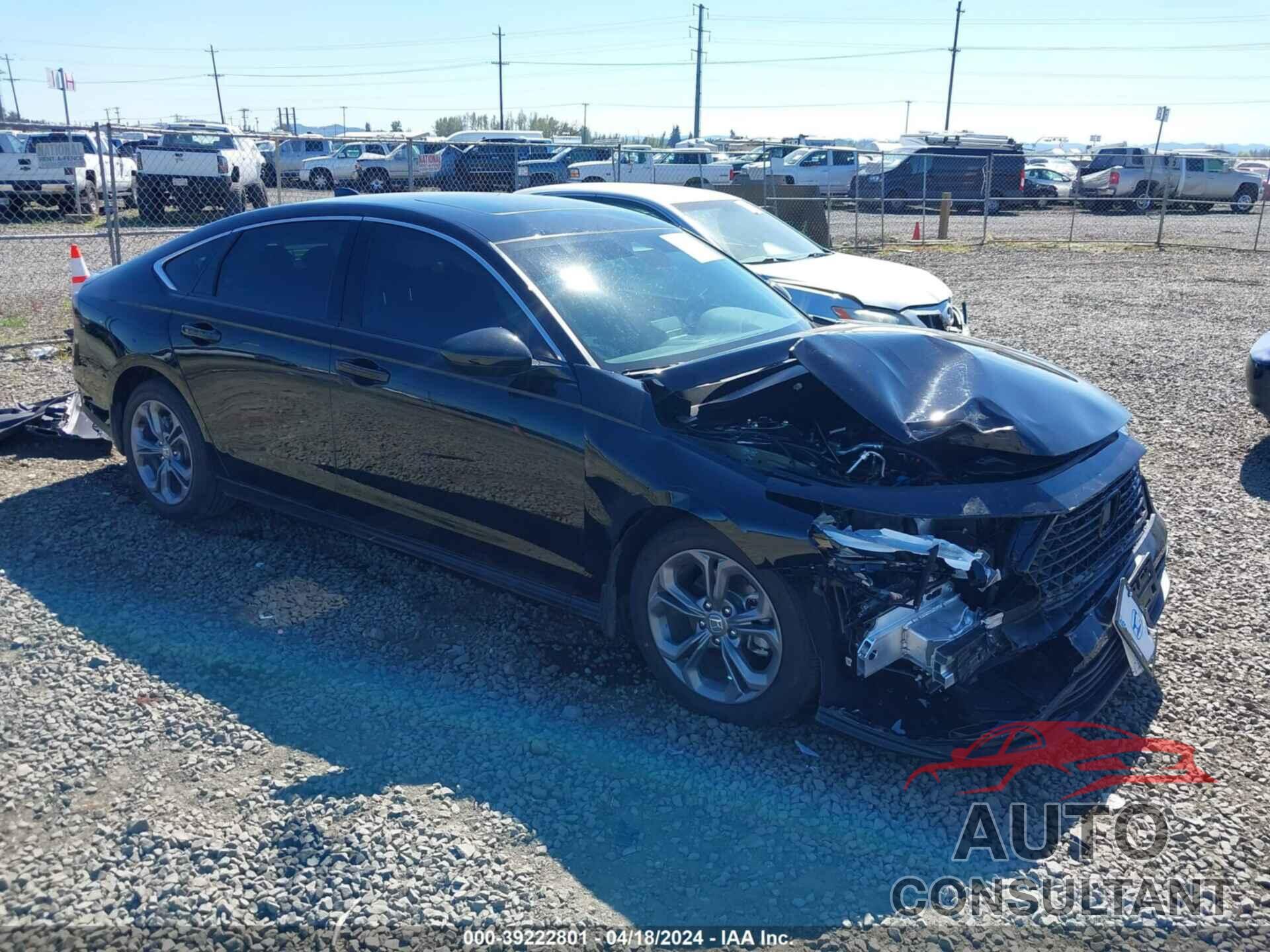 HONDA ACCORD 2024 - 1HGCY1F35RA039057
