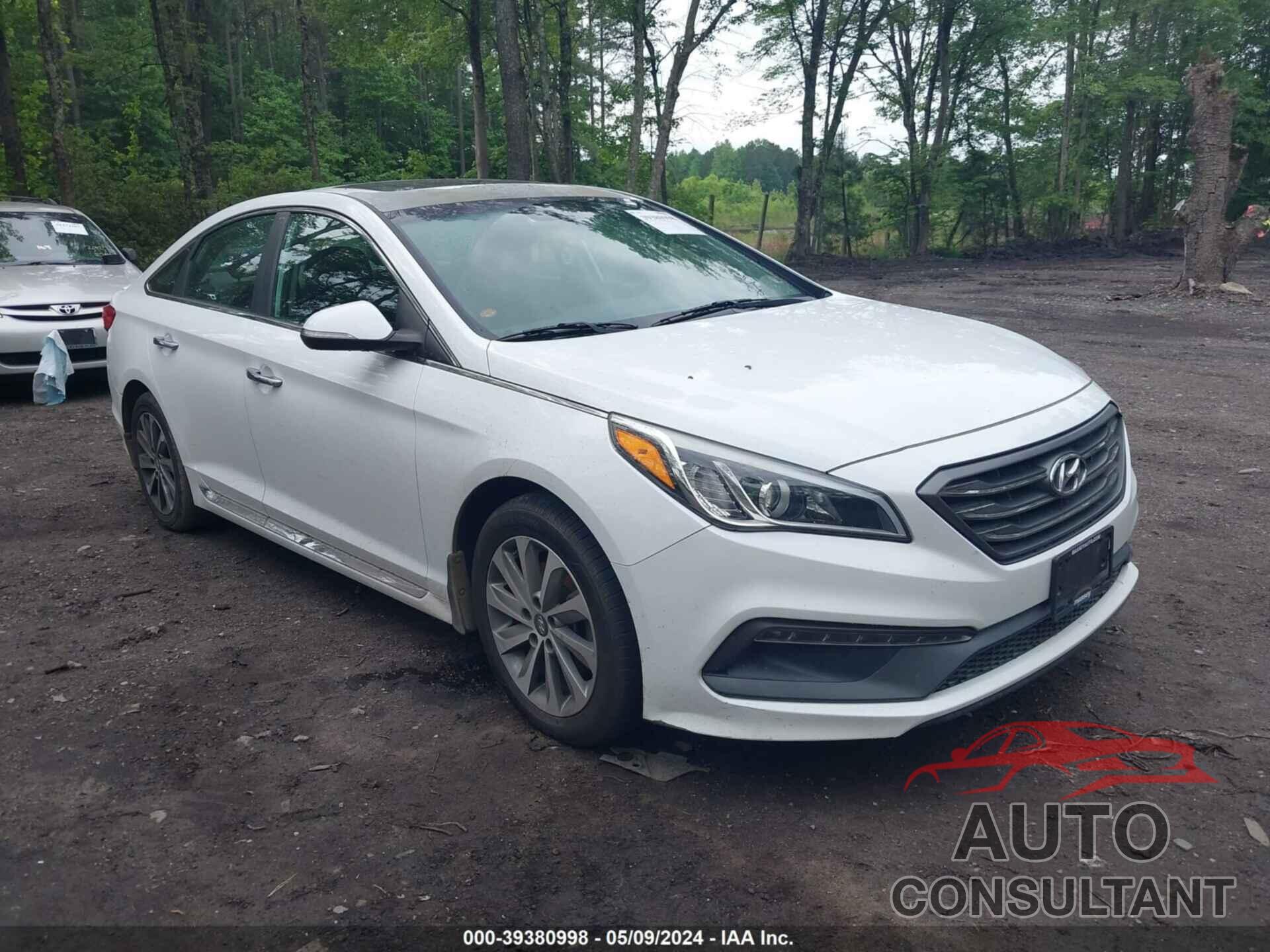 HYUNDAI SONATA 2016 - 5NPE34AF2GH306783