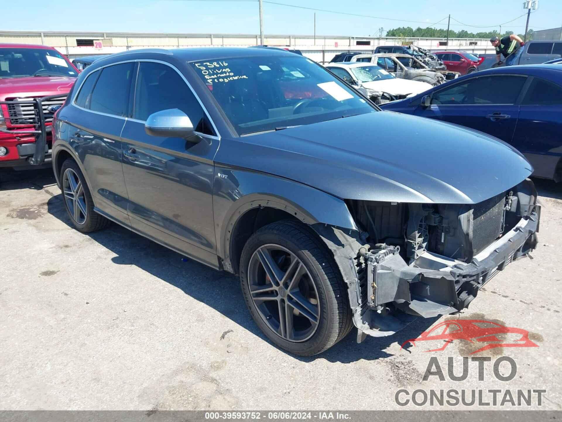 AUDI SQ5 2018 - WA1A4AFY5J2233514