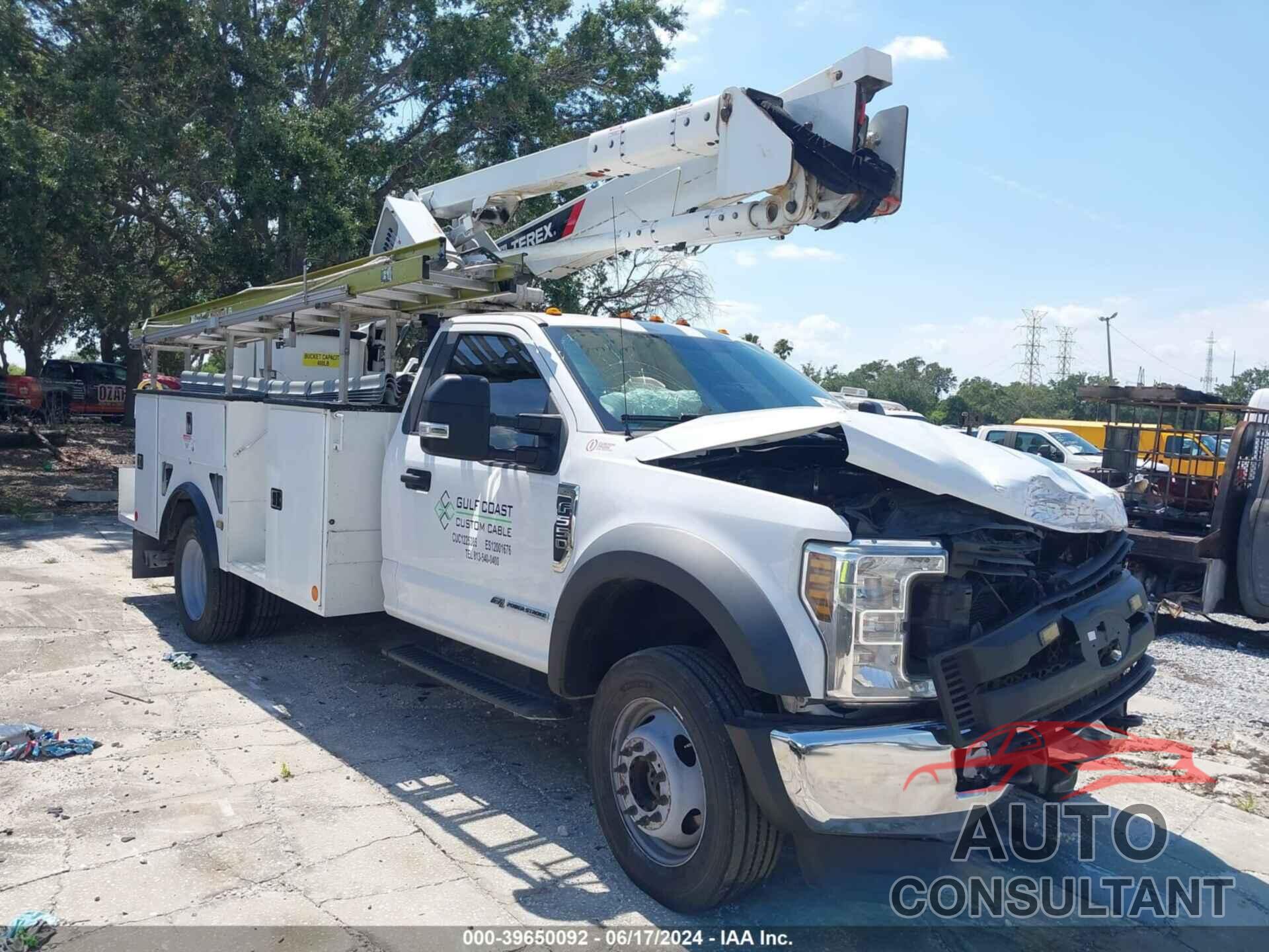 FORD F-550 CHASSIS 2019 - 1FDUF5HT7KDA15890