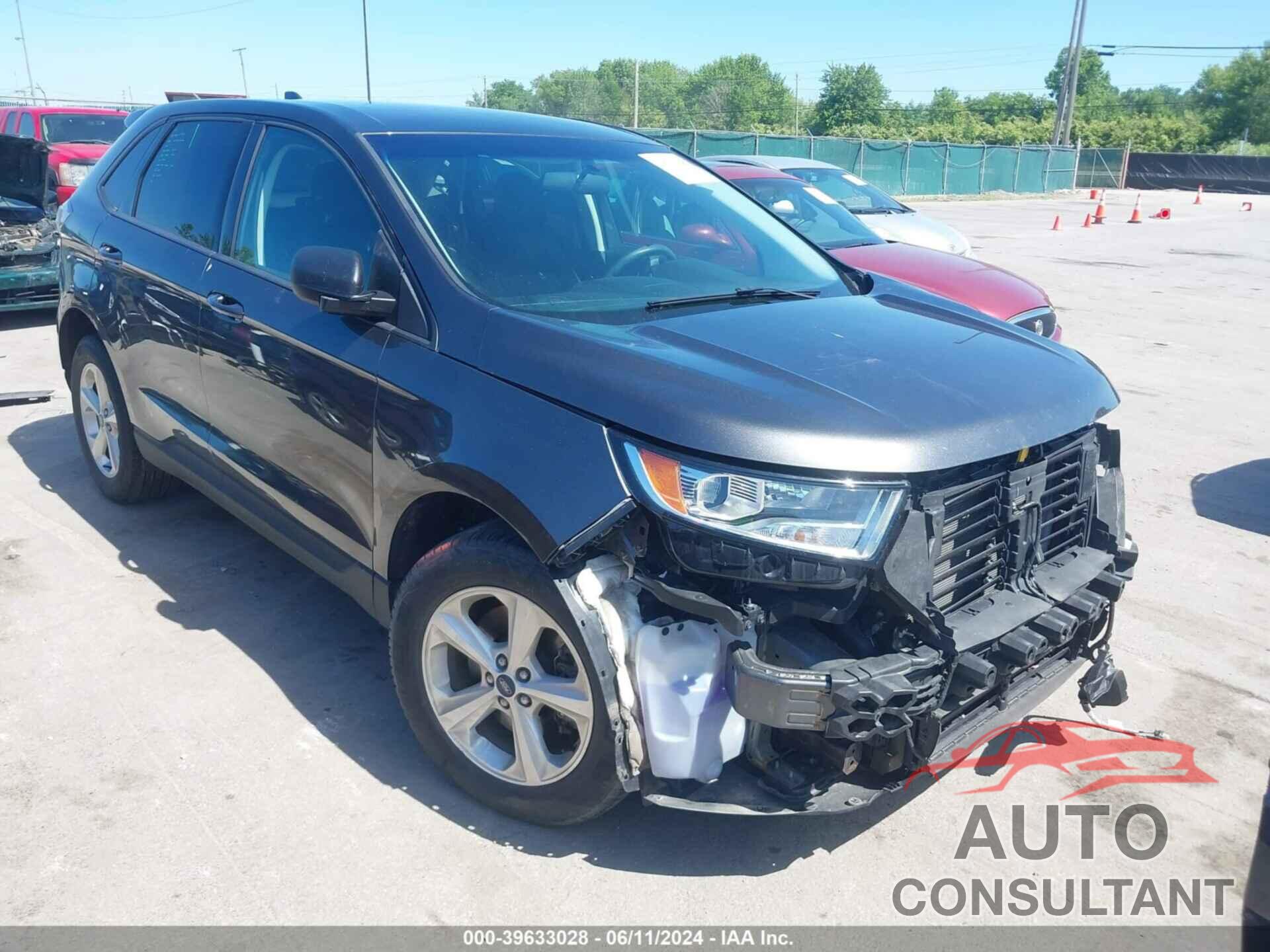 FORD EDGE 2017 - 2FMPK4G95HBB51264