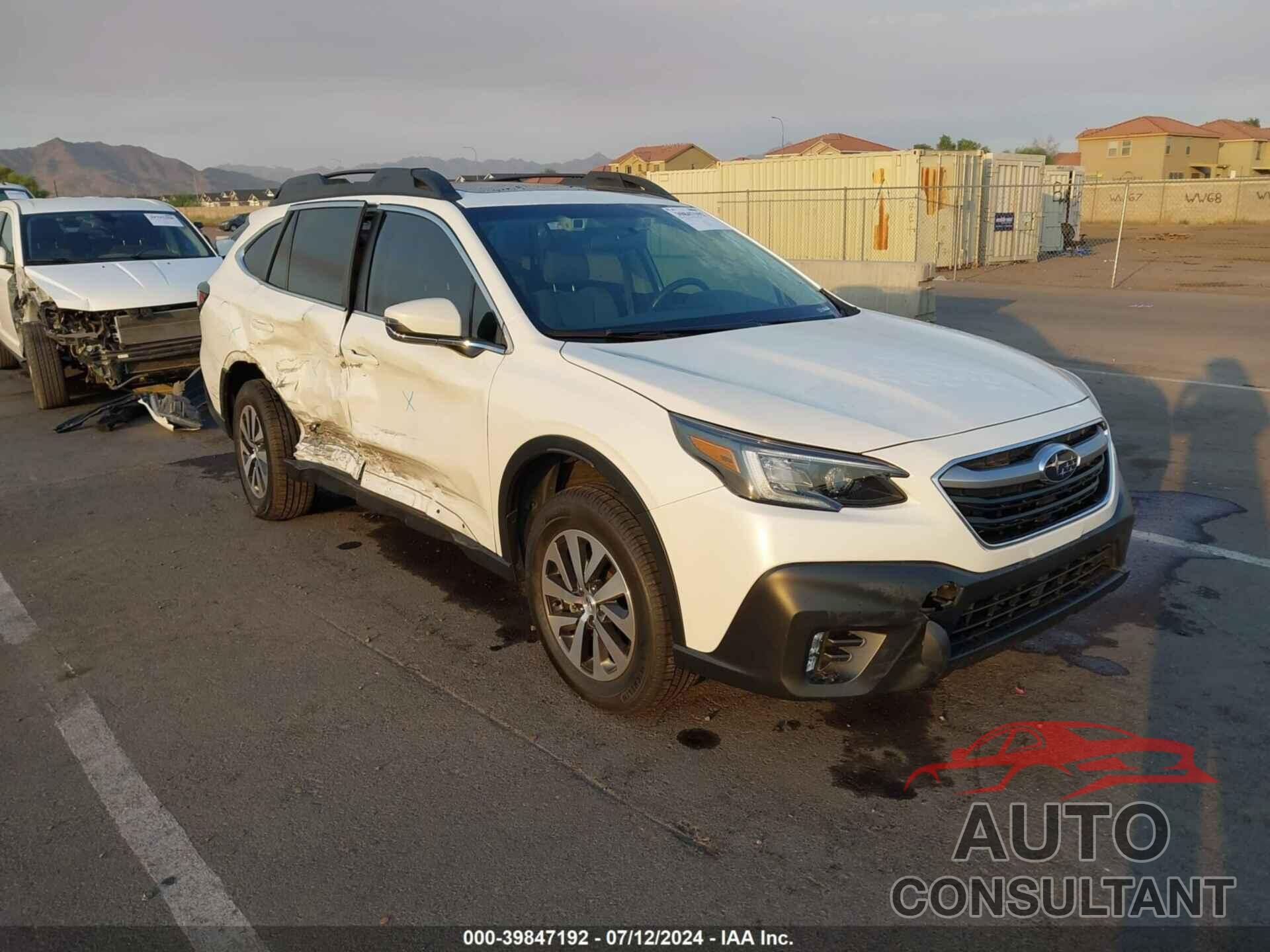 SUBARU OUTBACK 2022 - 4S4BTAFC8N3174522