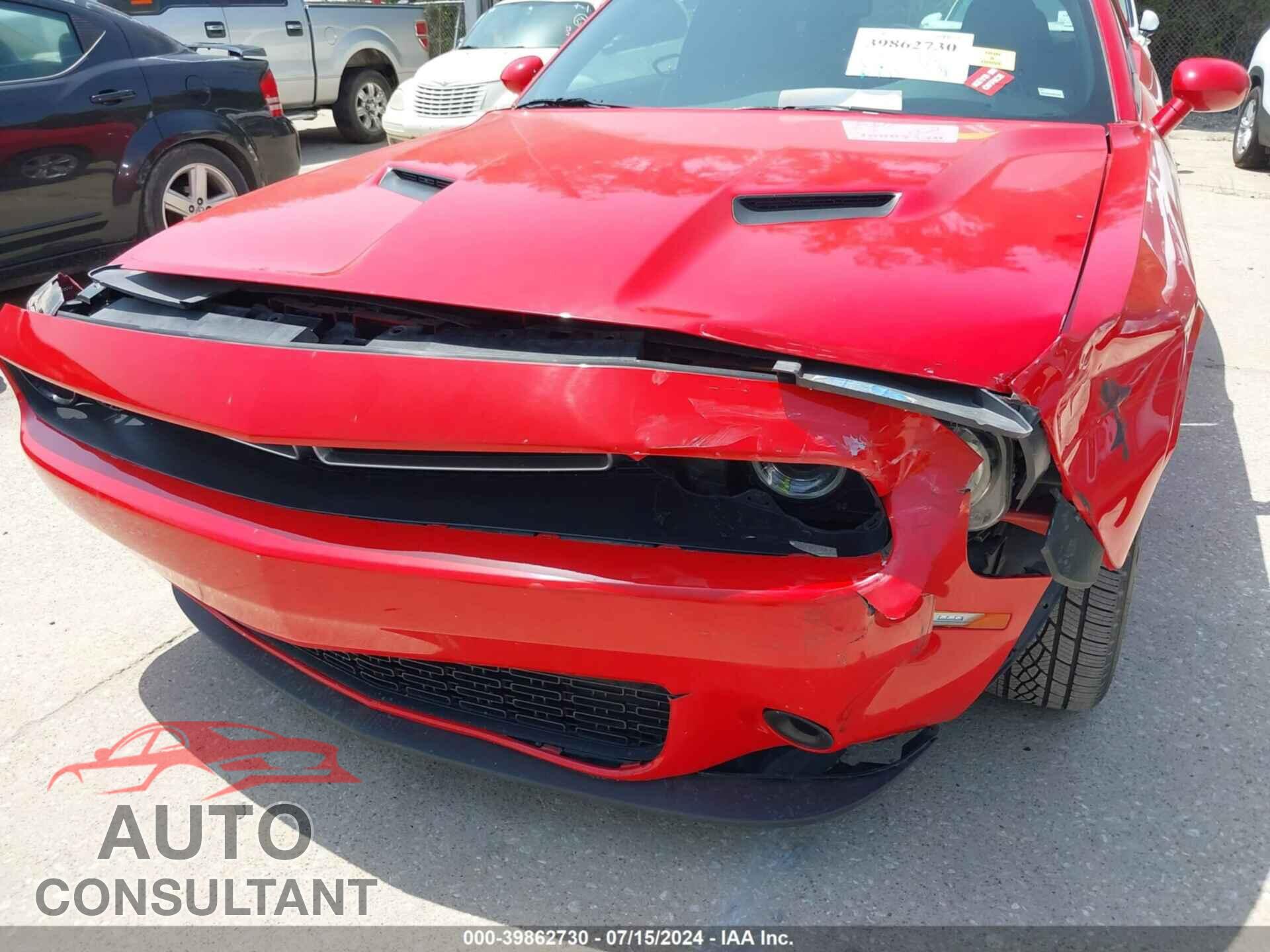 DODGE CHALLENGER 2023 - 2C3CDZAG2PH542650