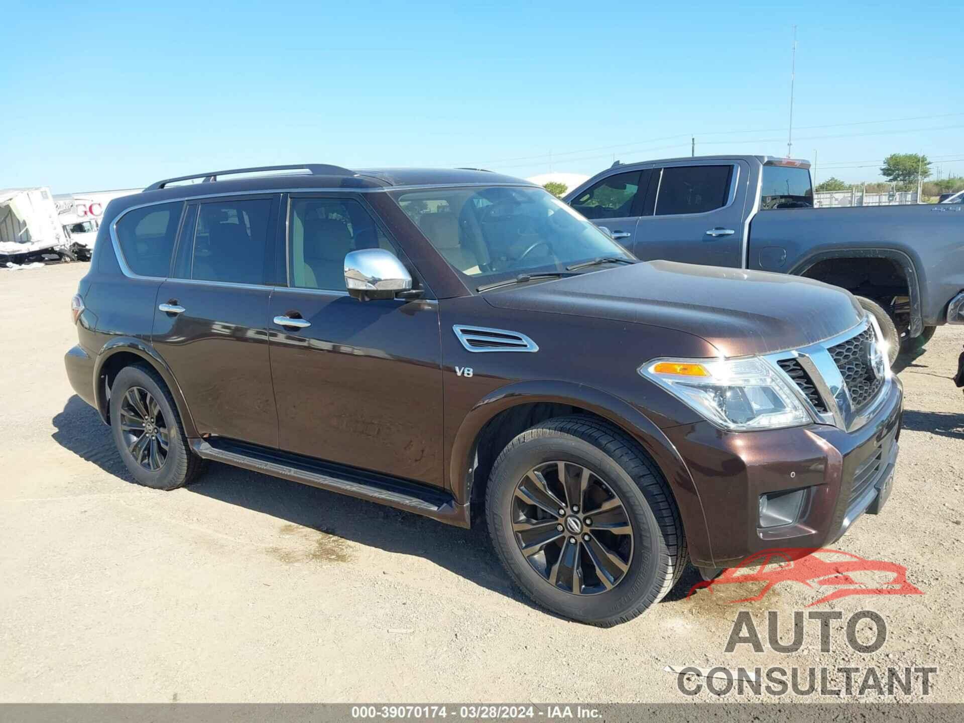 NISSAN ARMADA 2019 - JN8AY2NF2K9350030