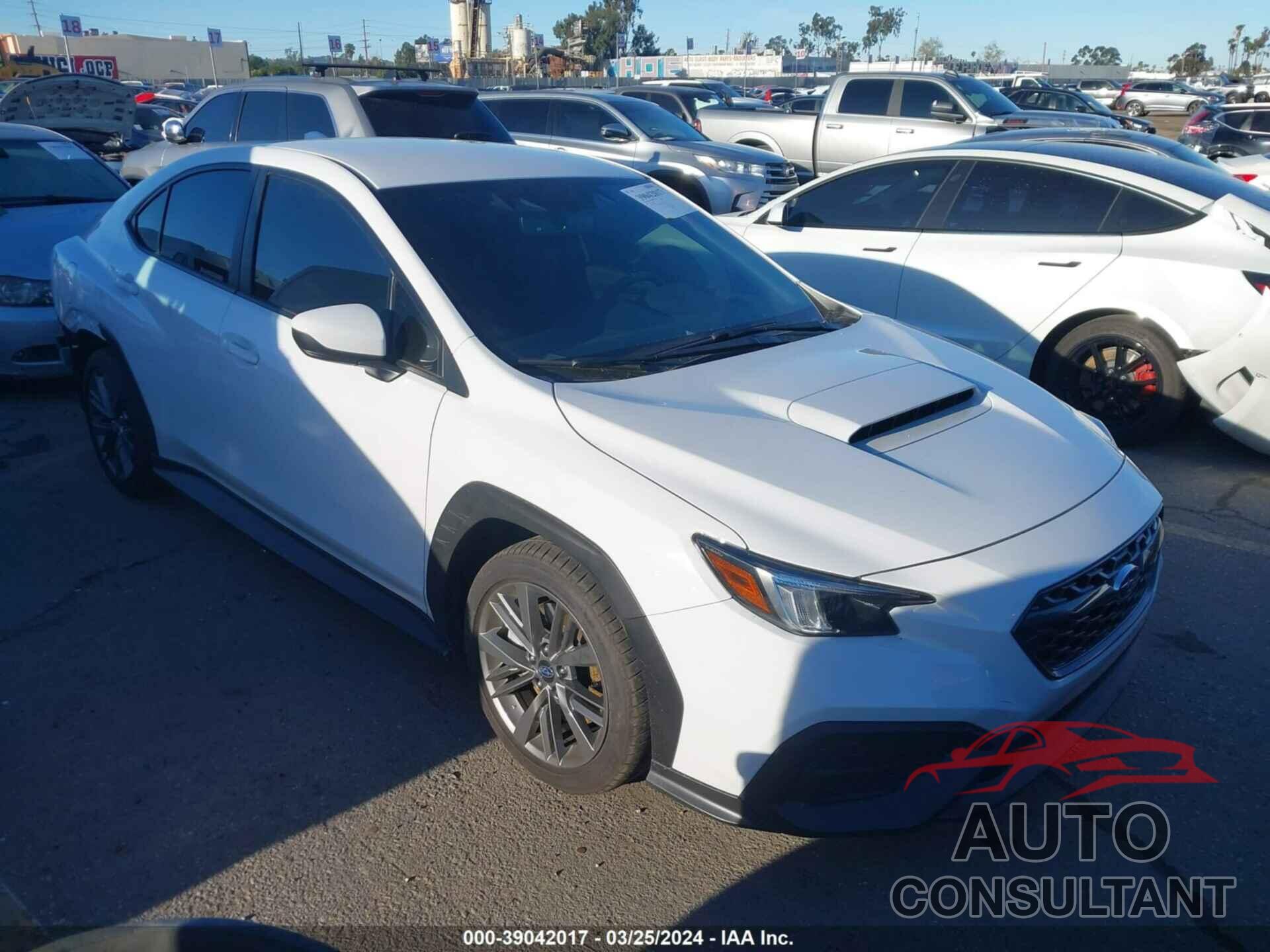 SUBARU WRX 2023 - JF1VBAB60P8819177