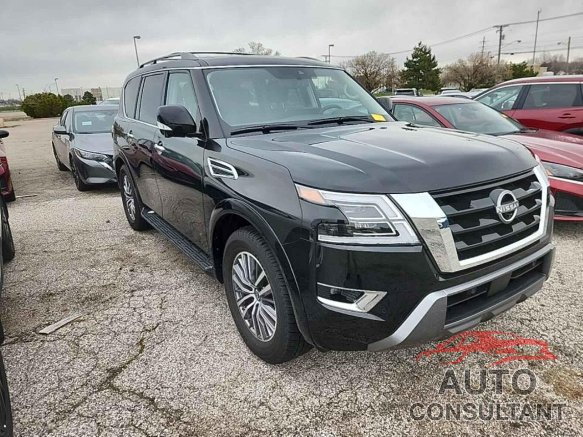 NISSAN ARMADA 2023 - JN8AY2BD0P9694322