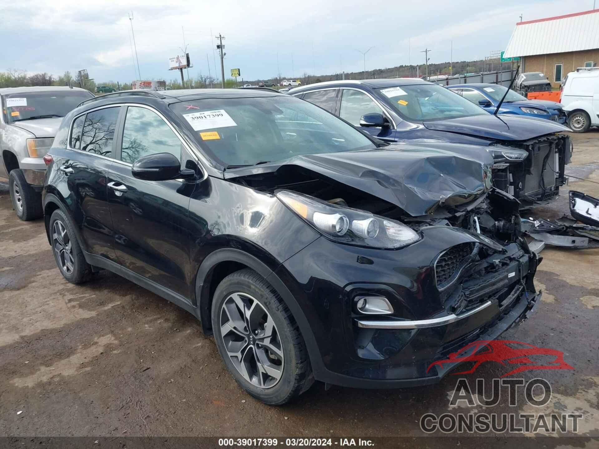 KIA SPORTAGE 2021 - KNDPN3AC3M7859140