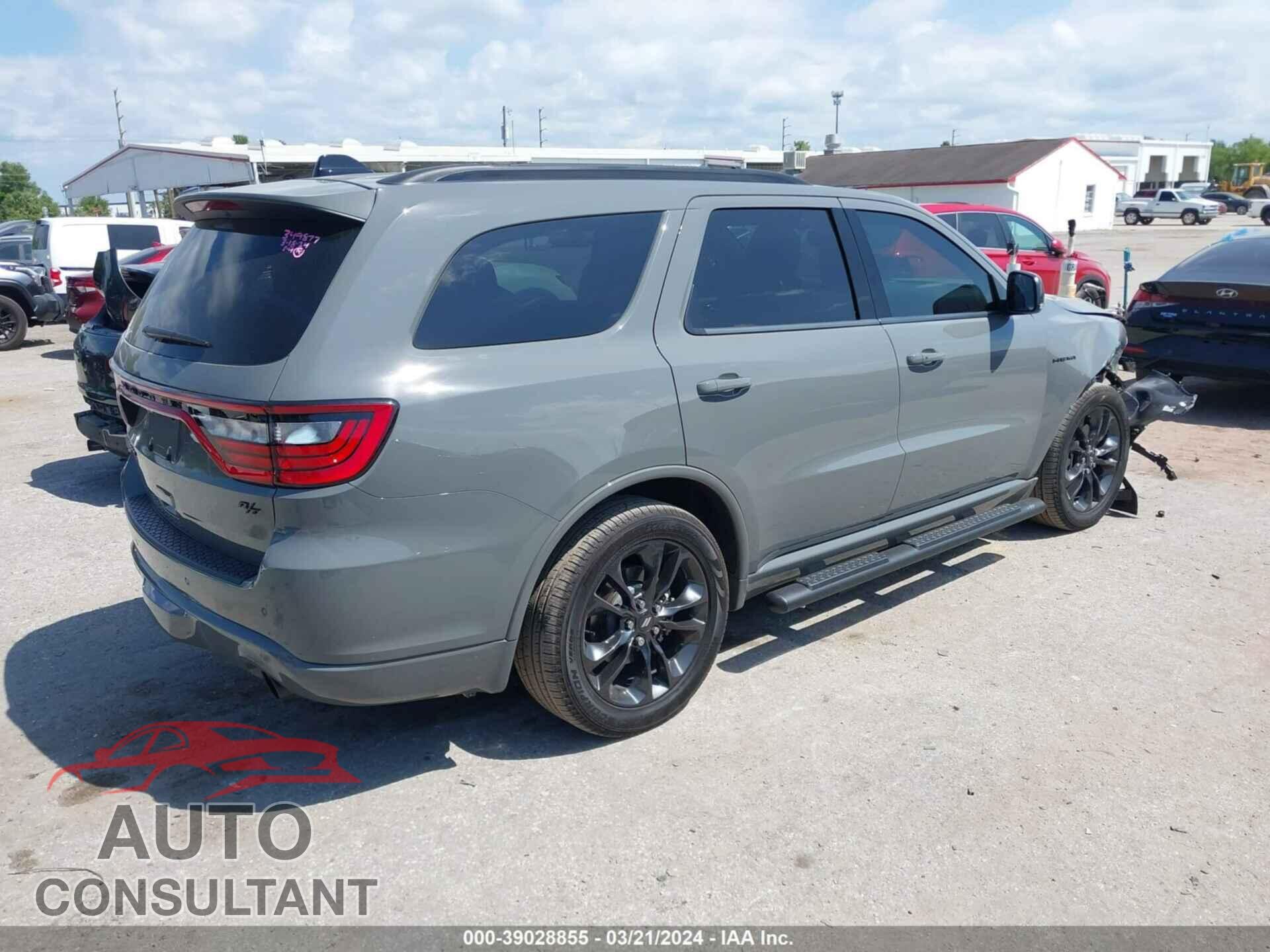 DODGE DURANGO 2023 - 1C4SDHCT8PC596453