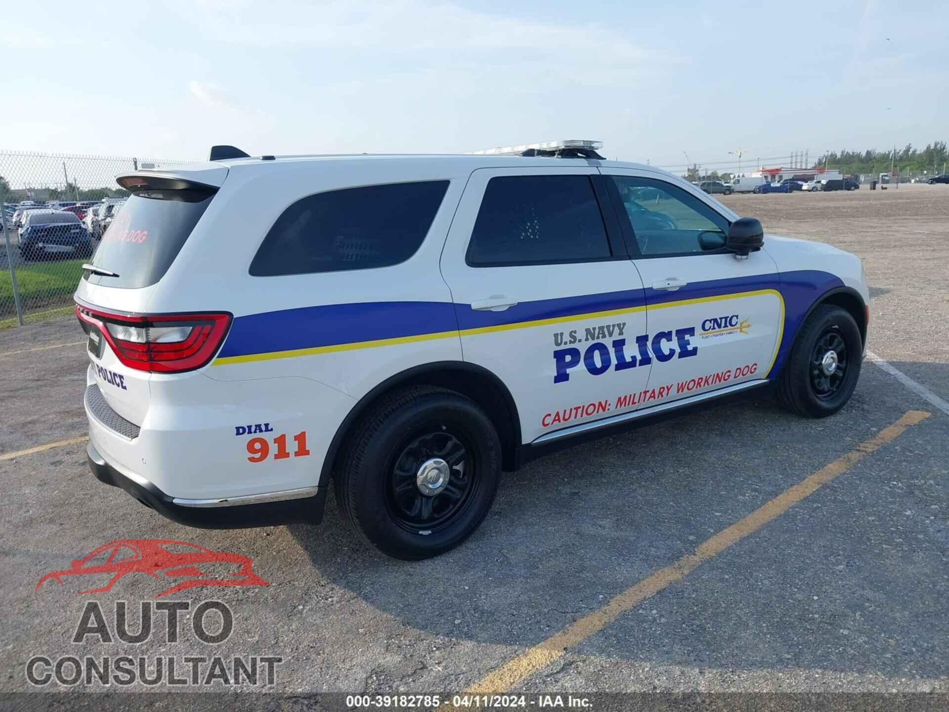 DODGE DURANGO 2023 - 1C4RDJFG7PC687654