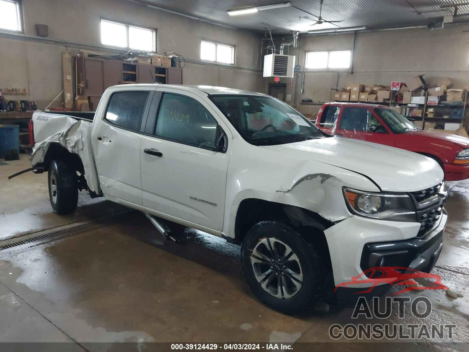 CHEVROLET COLORADO 2021 - 1GCGTDEN0M1285901