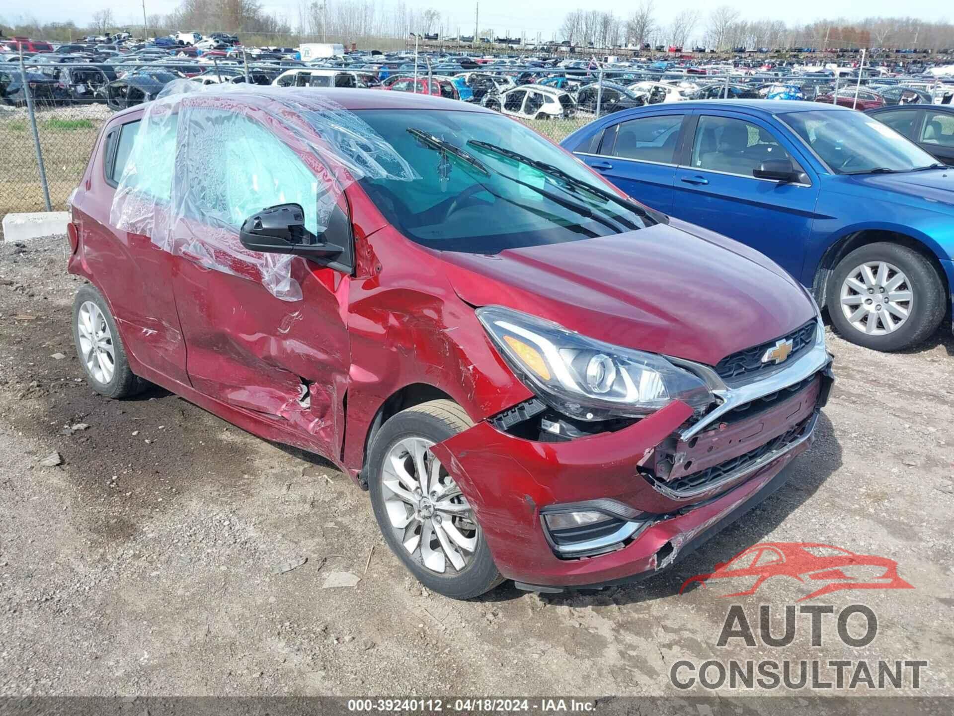 CHEVROLET SPARK 2022 - KL8CD6SA1NC018211