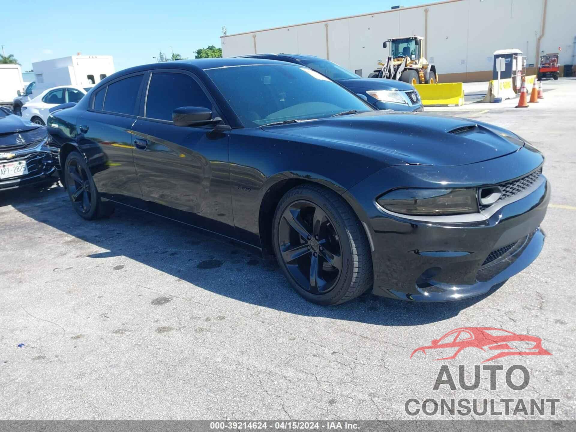 DODGE CHARGER 2018 - 2C3CDXCT5JH150302