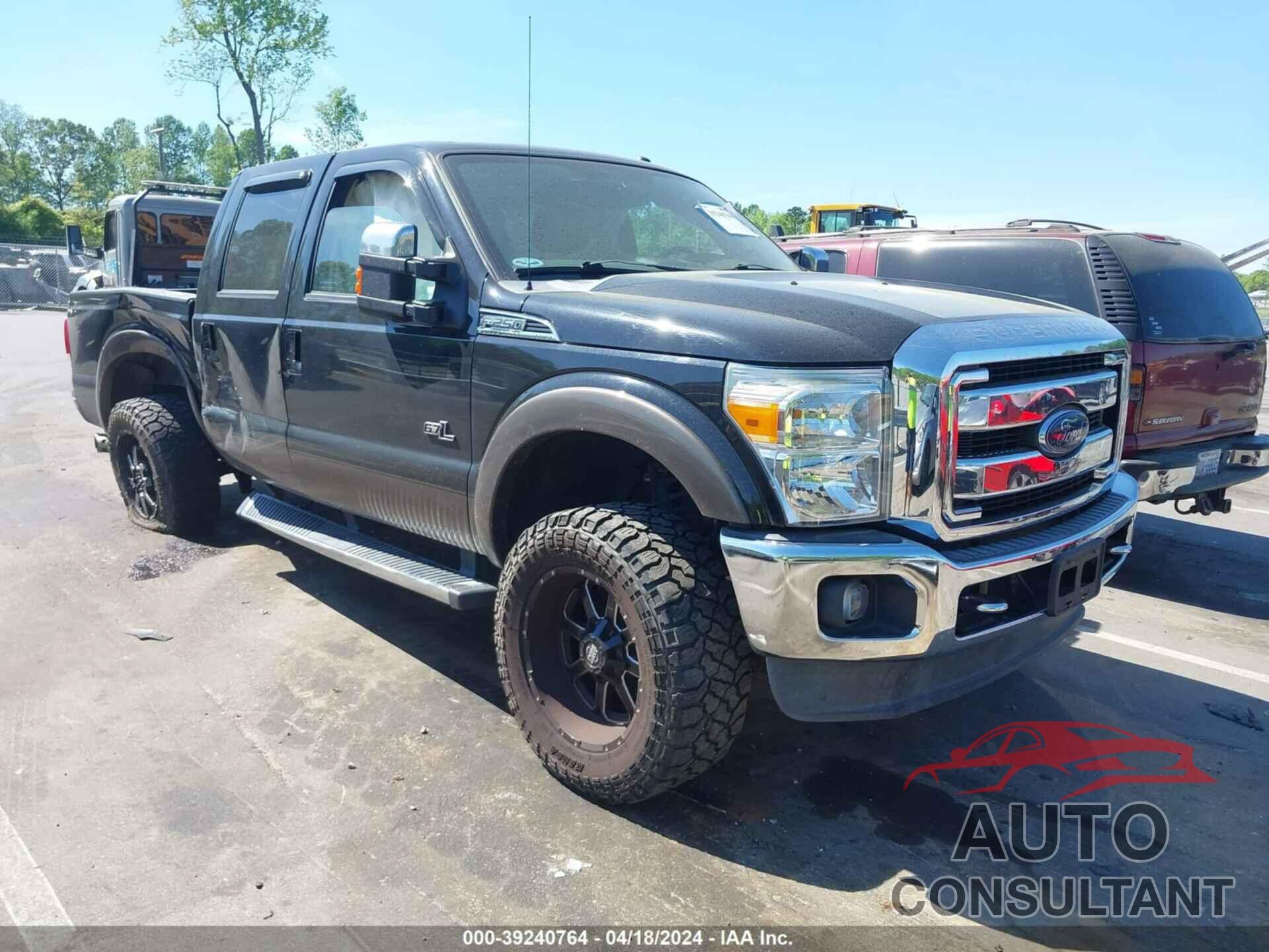 FORD F-250 2016 - 1FT7W2BT9GEA00611