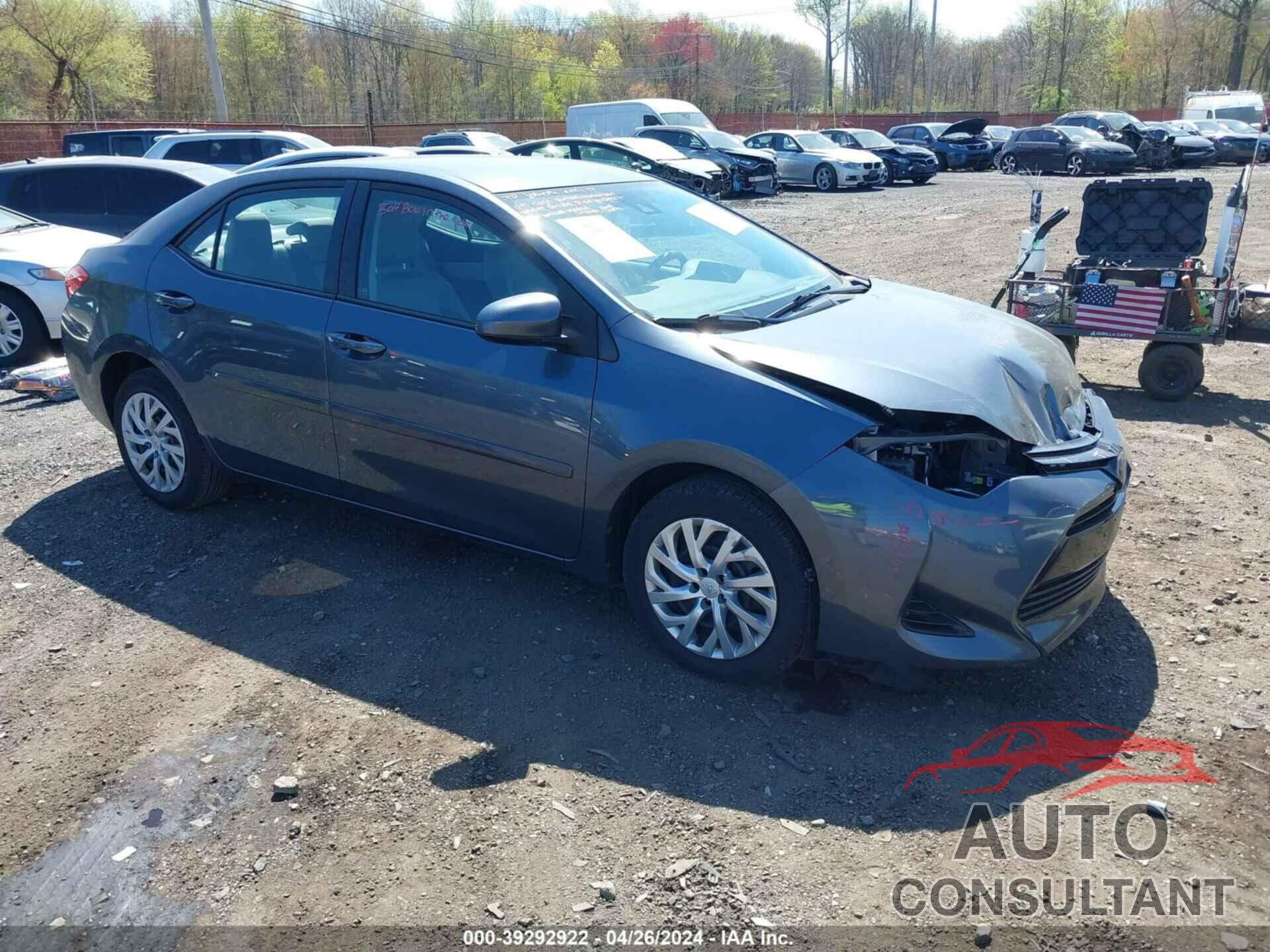 TOYOTA COROLLA 2017 - 2T1BURHE6HC939222