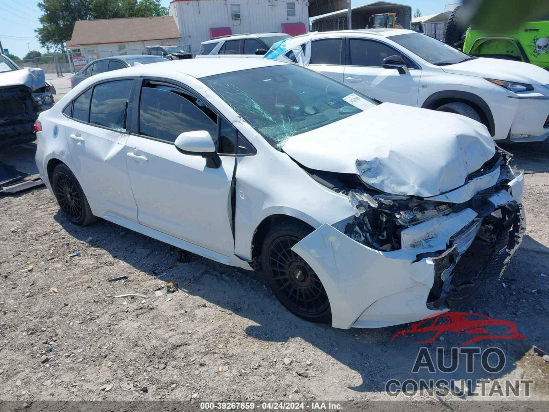 TOYOTA COROLLA 2022 - 5YFEPMAE1NP273335