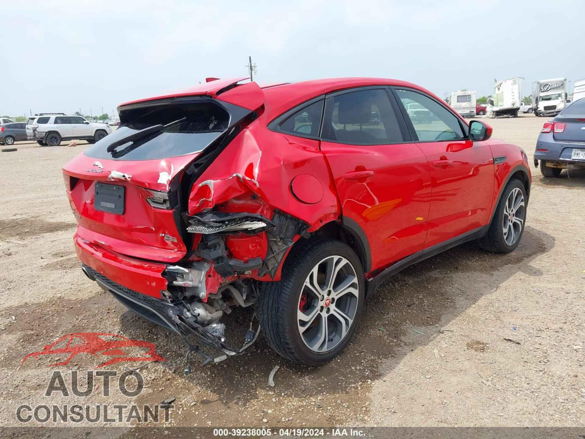 JAGUAR E-PACE 2019 - SADFJ2FX8K1Z63107