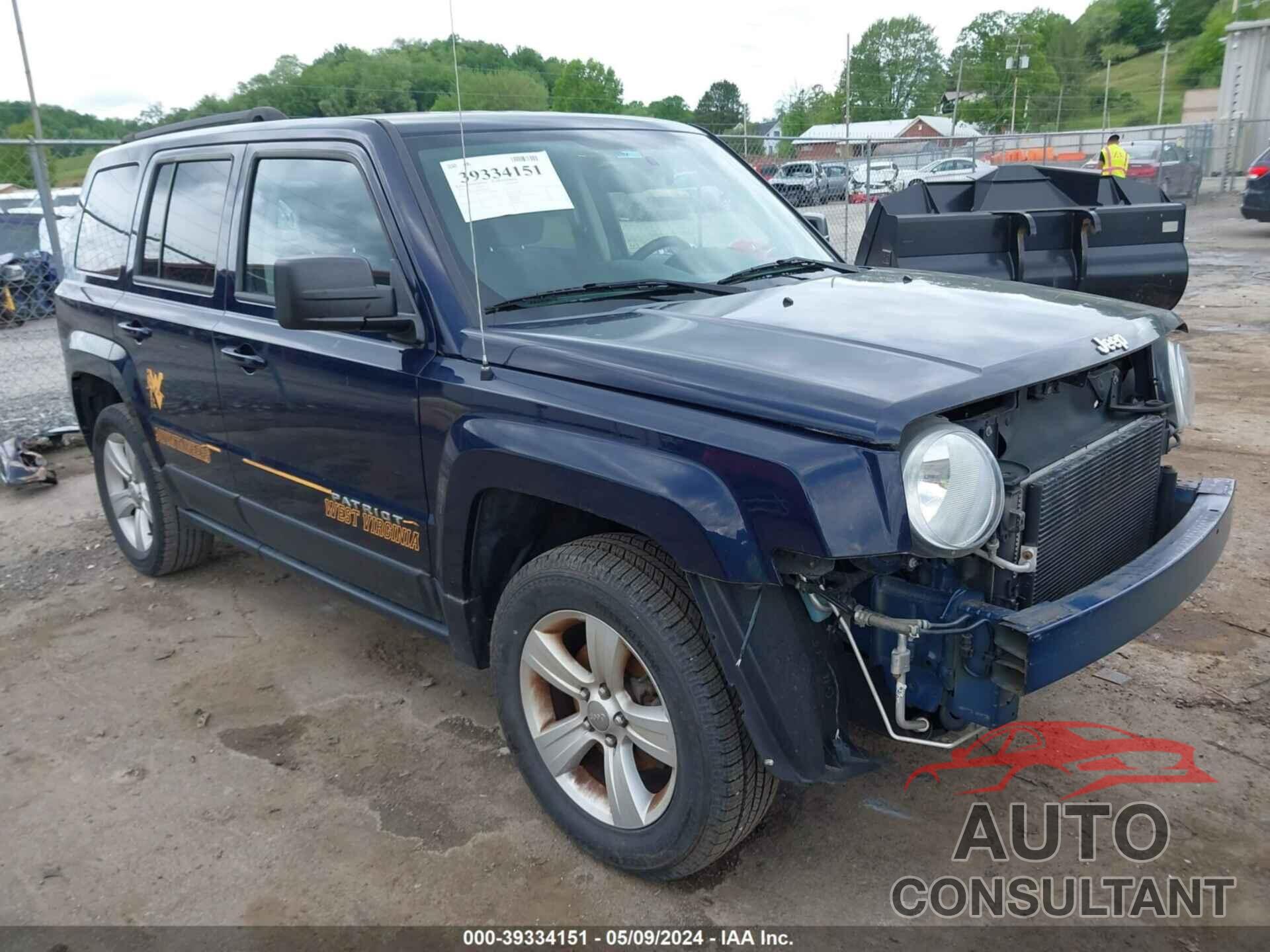 JEEP PATRIOT 2016 - 1C4NJRFB6GD709695