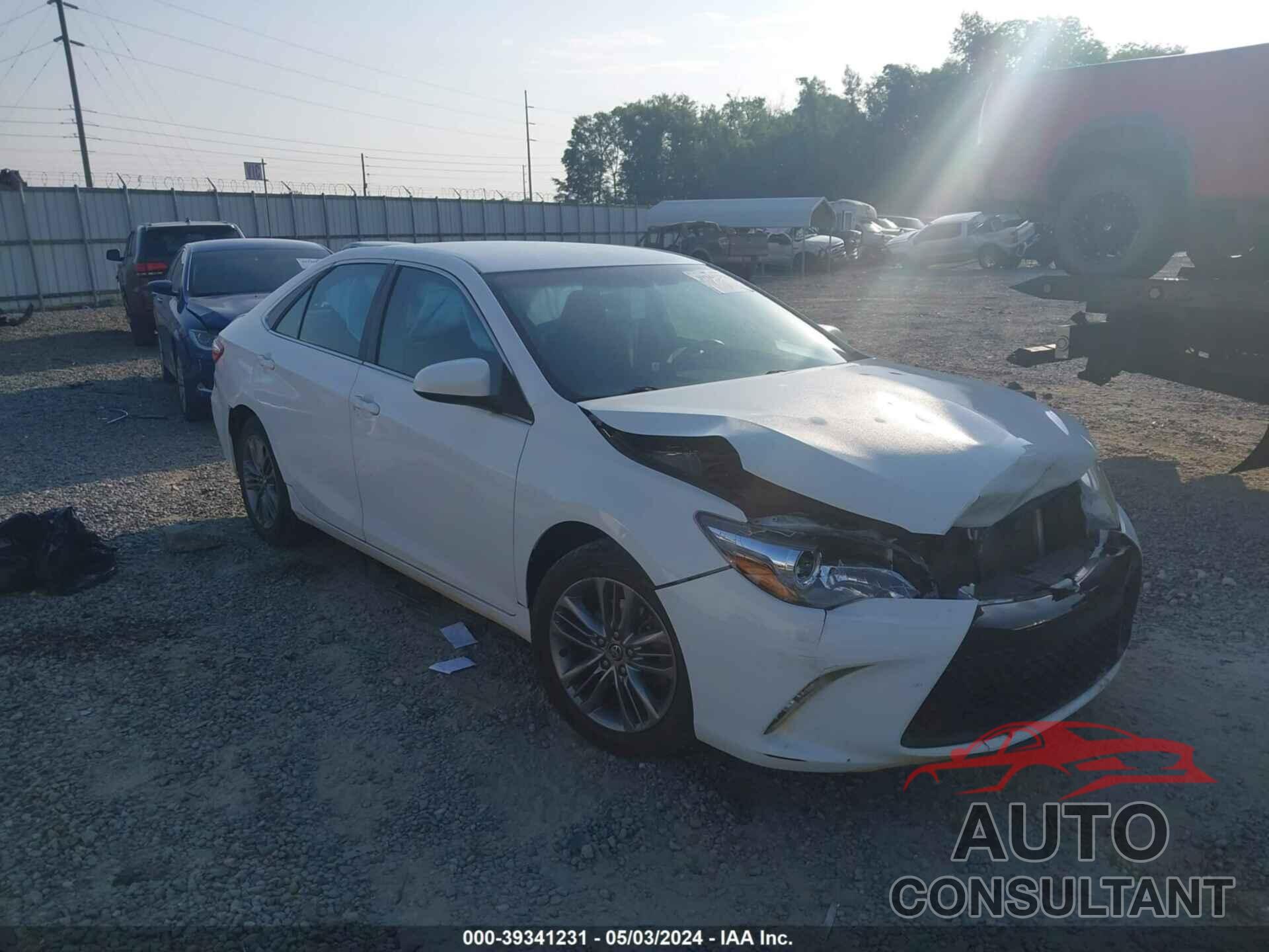 TOYOTA CAMRY 2016 - 4T1BF1FK8GU172457