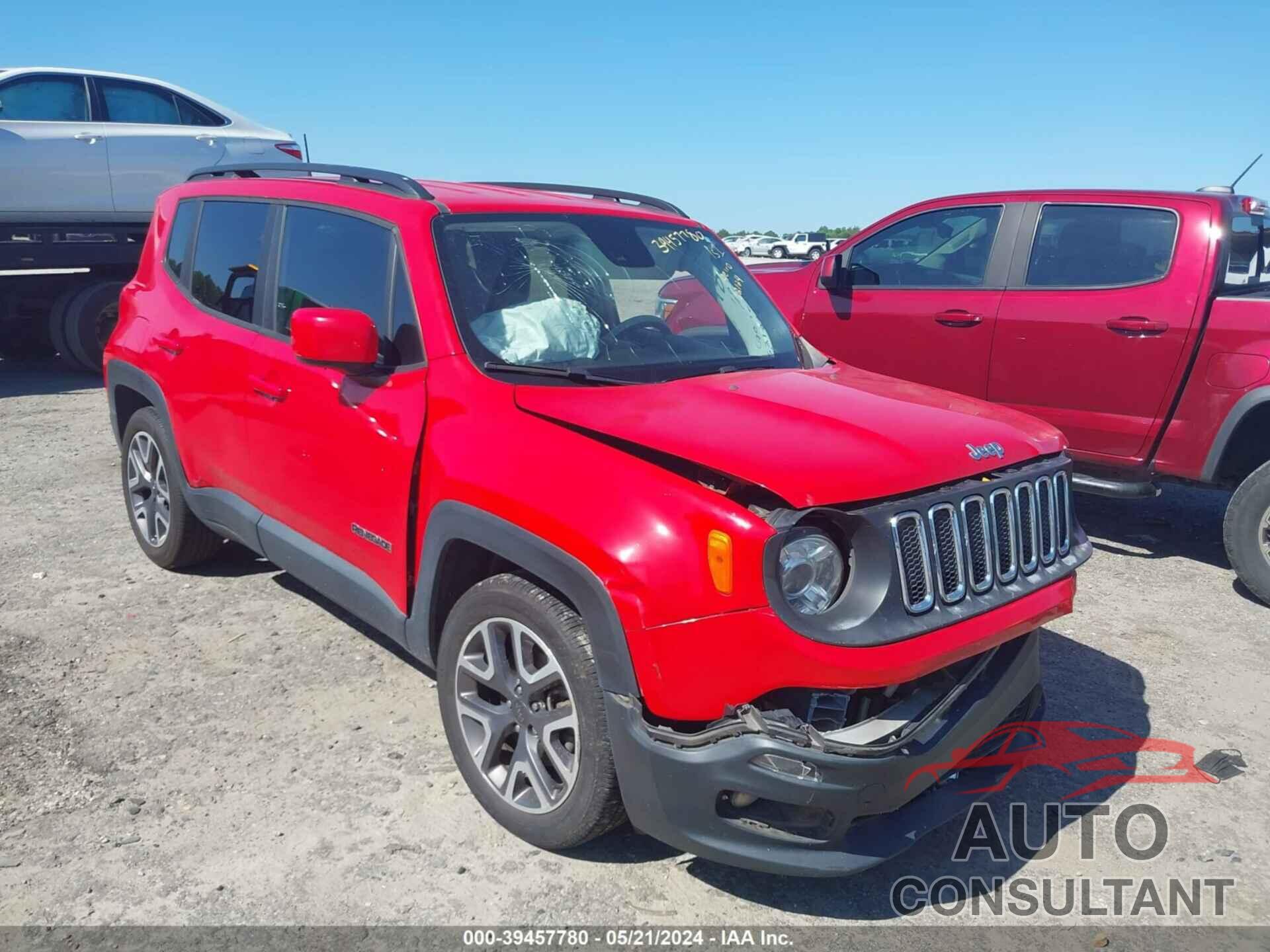 JEEP RENEGADE 2018 - ZACCJABB5JPG80276