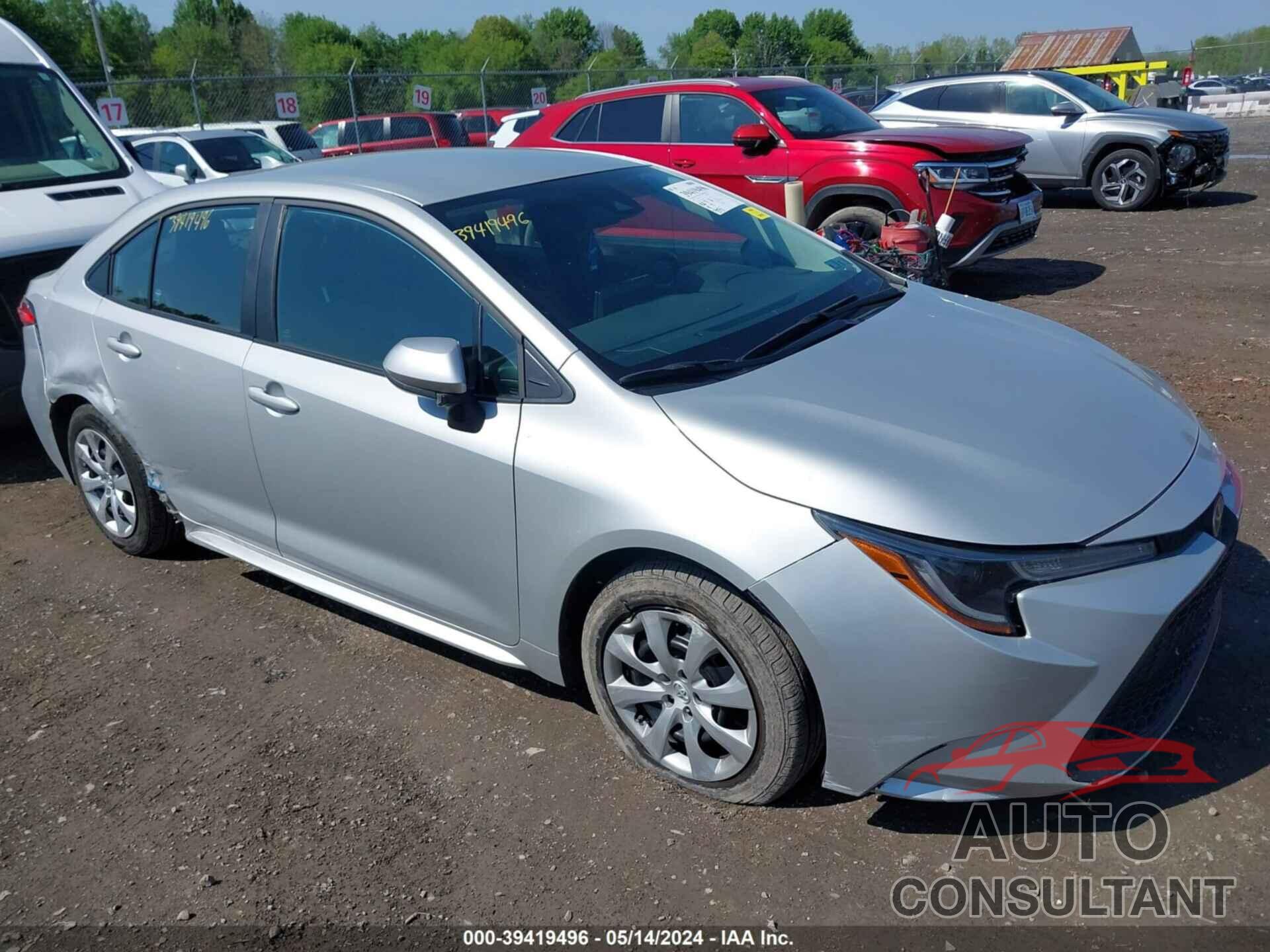 TOYOTA COROLLA 2022 - 5YFEPMAE5NP359084