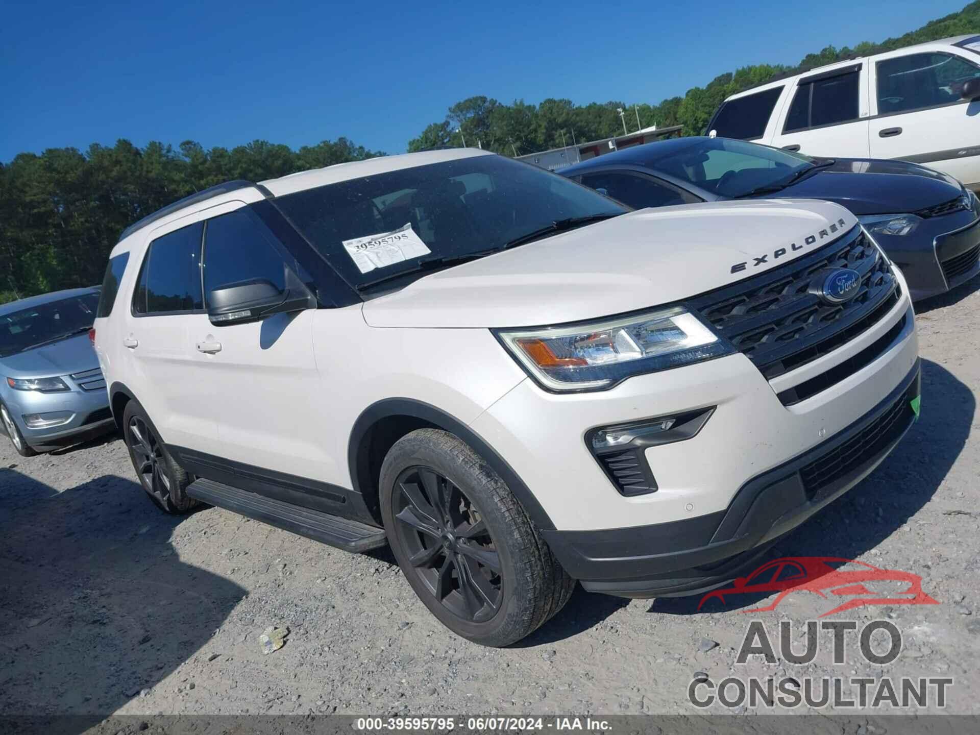 FORD EXPLORER 2018 - 1FM5K7D89JGA02293