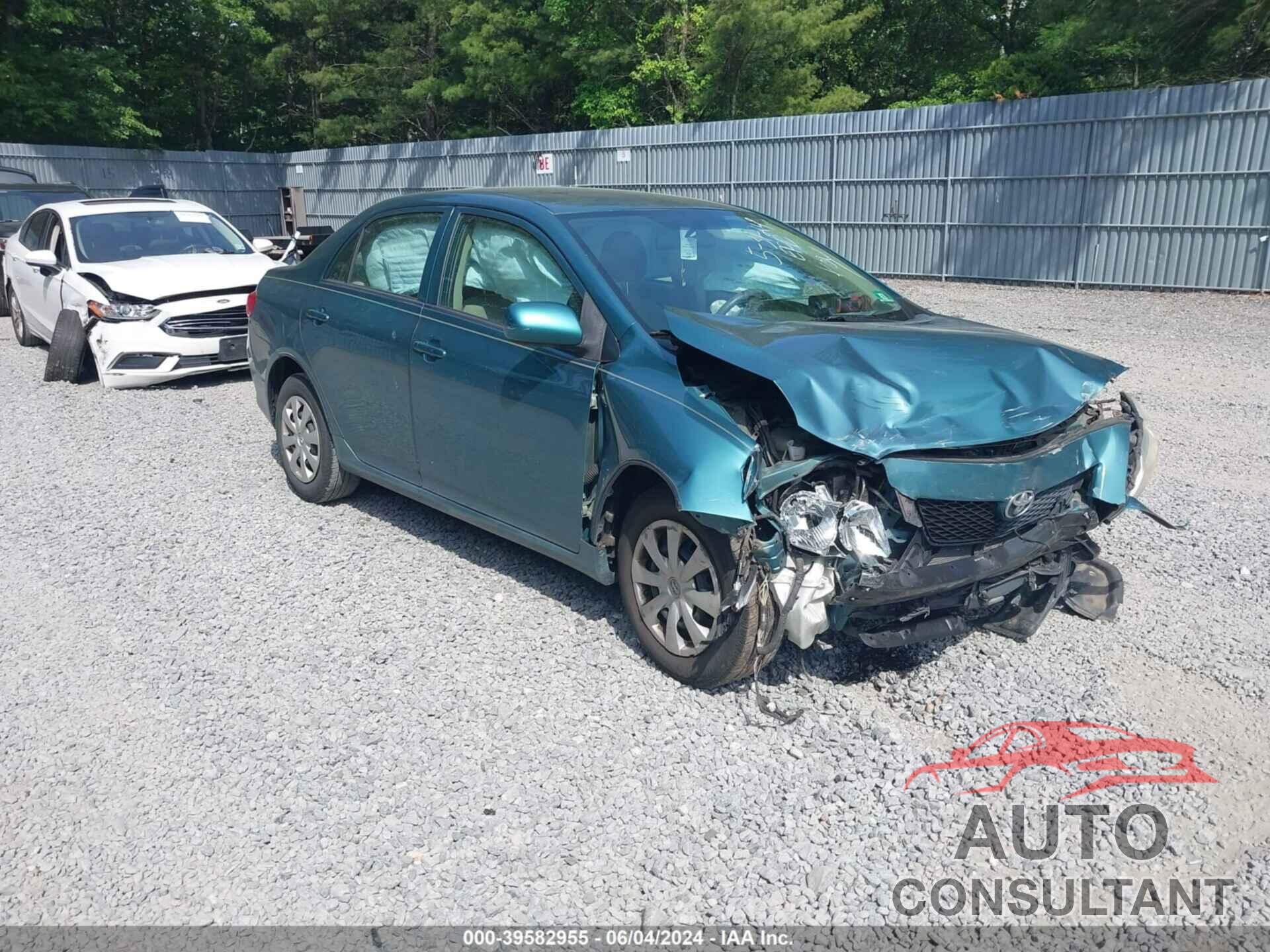 TOYOTA COROLLA 2010 - 2T1BU4EE5AC324819
