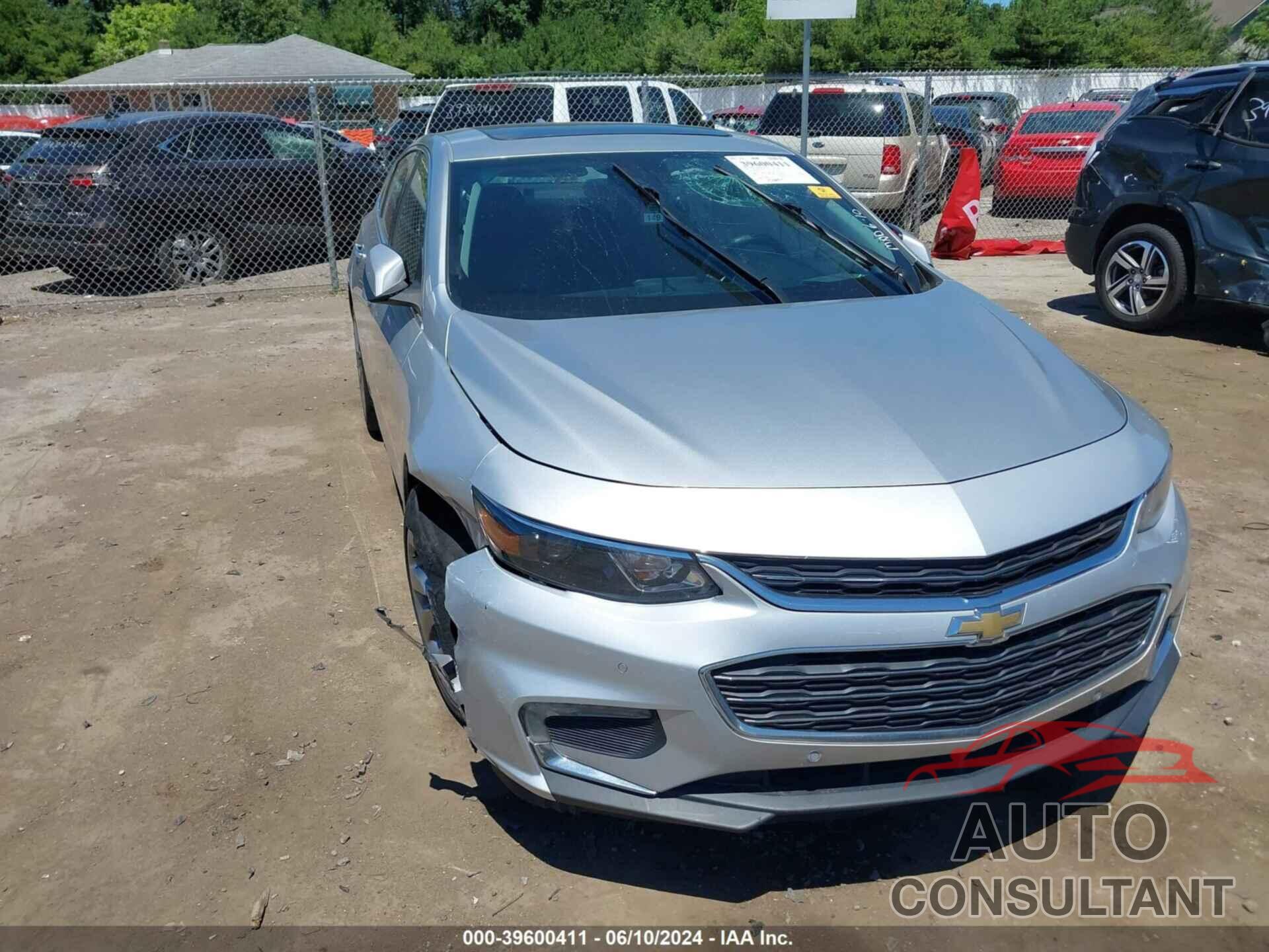 CHEVROLET MALIBU 2016 - 1G1ZH5SX3GF225844