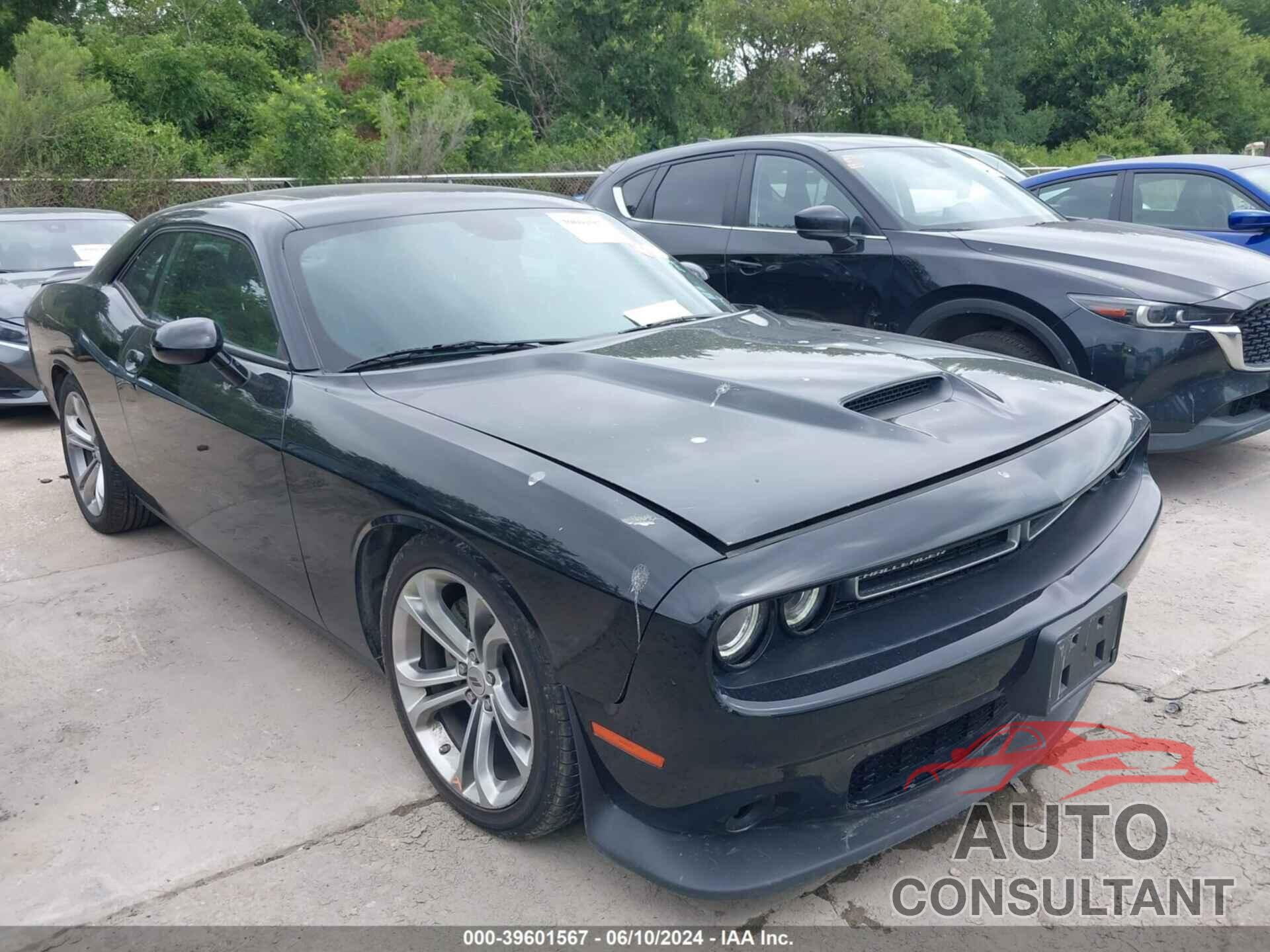 DODGE CHALLENGER 2022 - 2C3CDZJG2NH233595