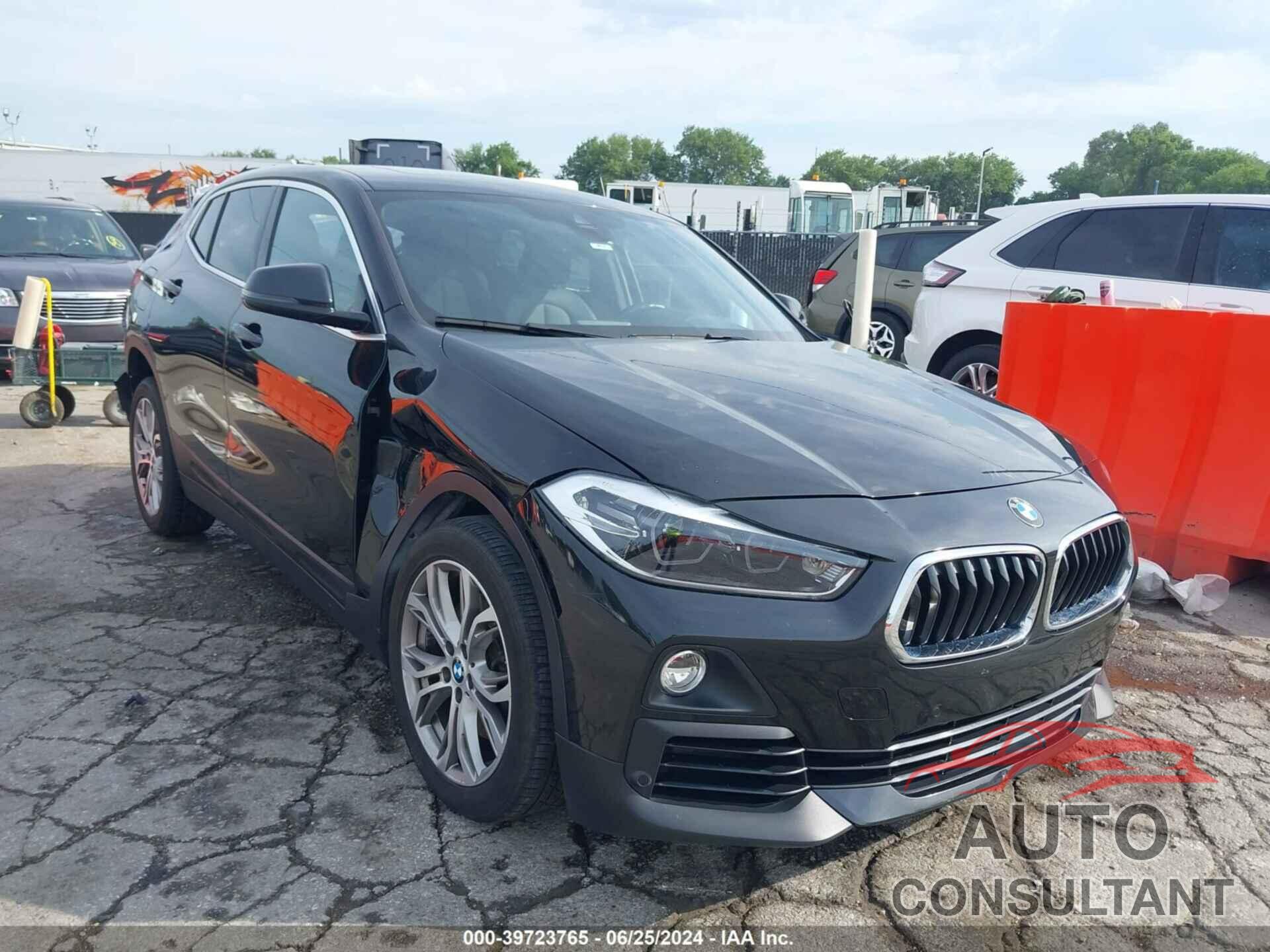 BMW X2 2019 - WBXYJ3C53KEP77001