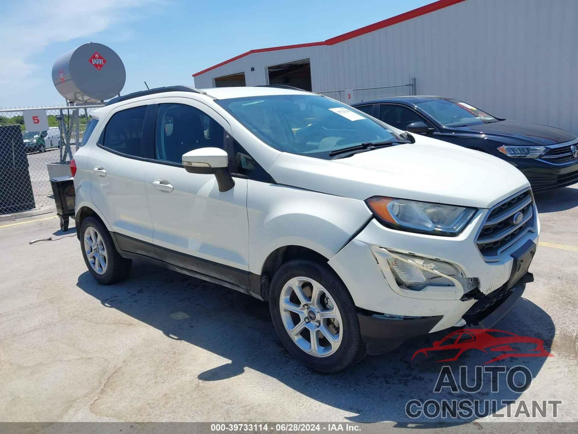 FORD ECOSPORT 2020 - MAJ3S2GE4LC333847