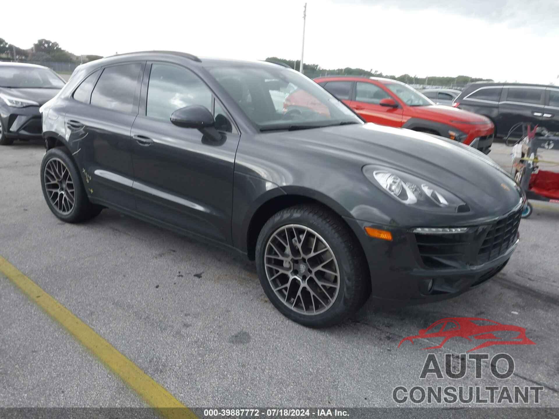 PORSCHE MACAN 2017 - WP1AB2A52HLB17883