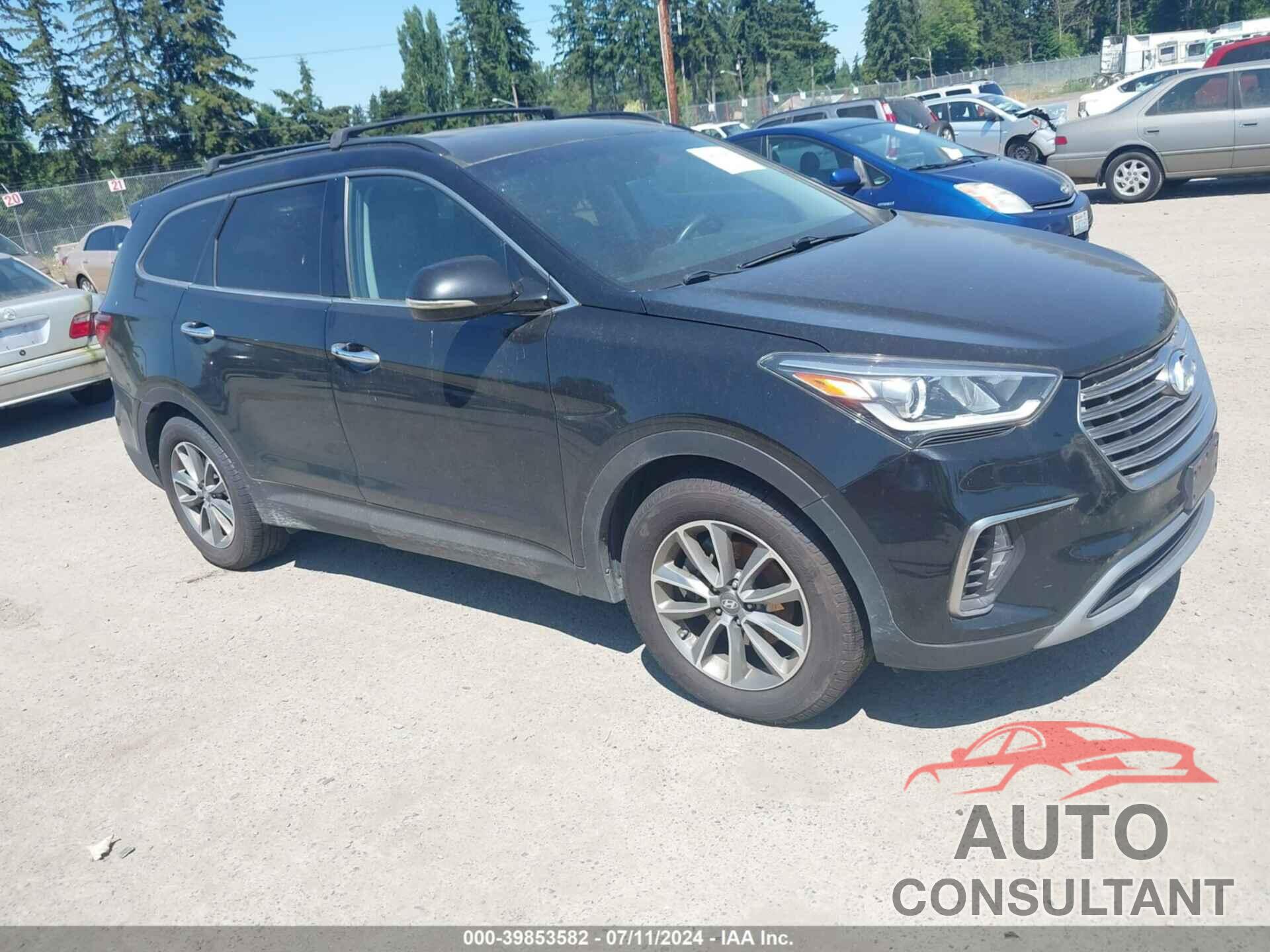 HYUNDAI SANTA FE 2017 - KM8SNDHF4HU229968