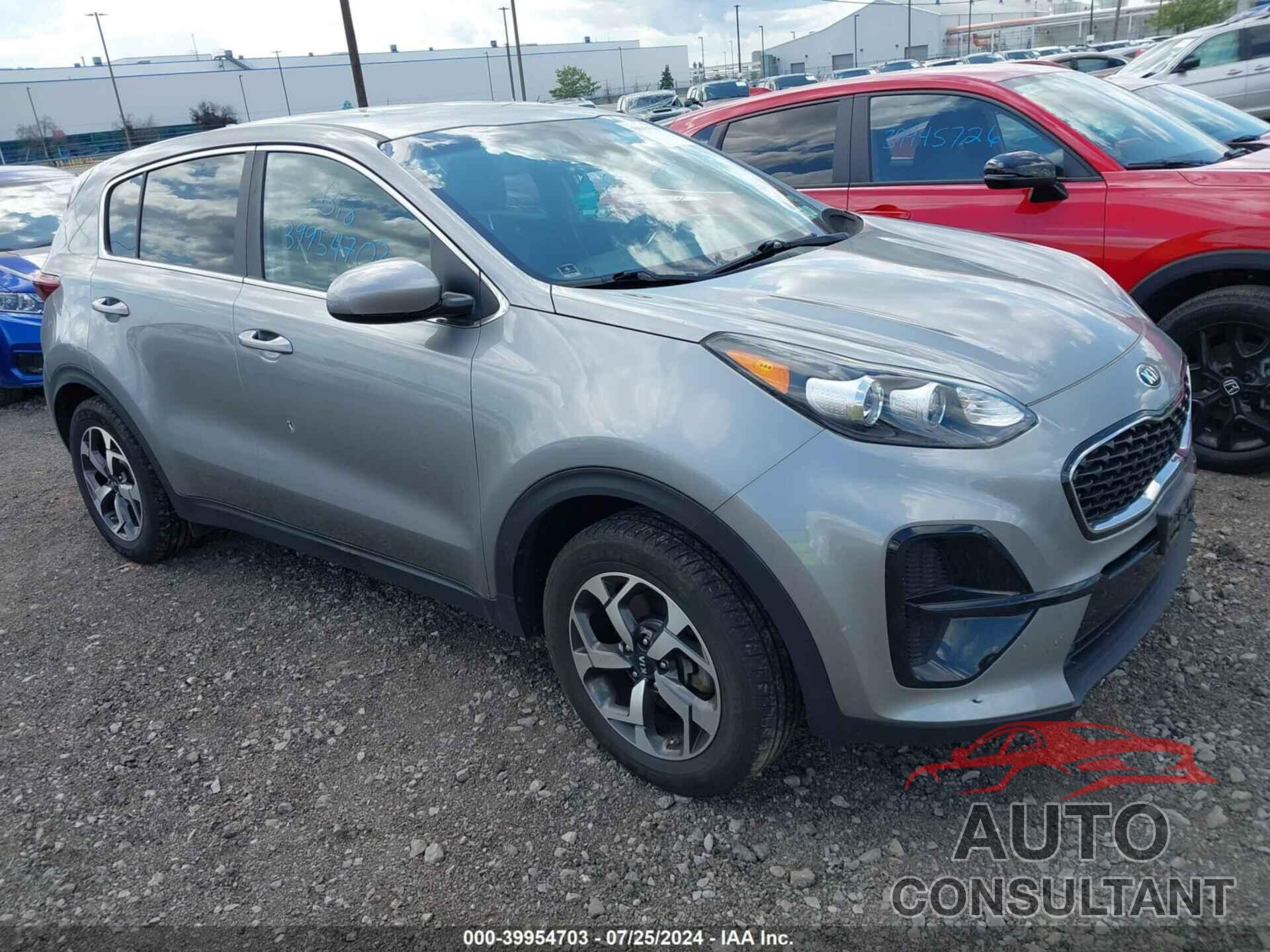 KIA SPORTAGE 2020 - KNDPM3AC1L7661187