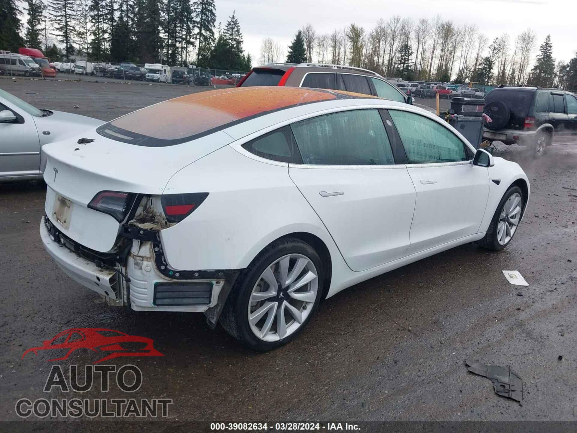 TESLA MODEL 3 2018 - 5YJ3E1EA8JF018450