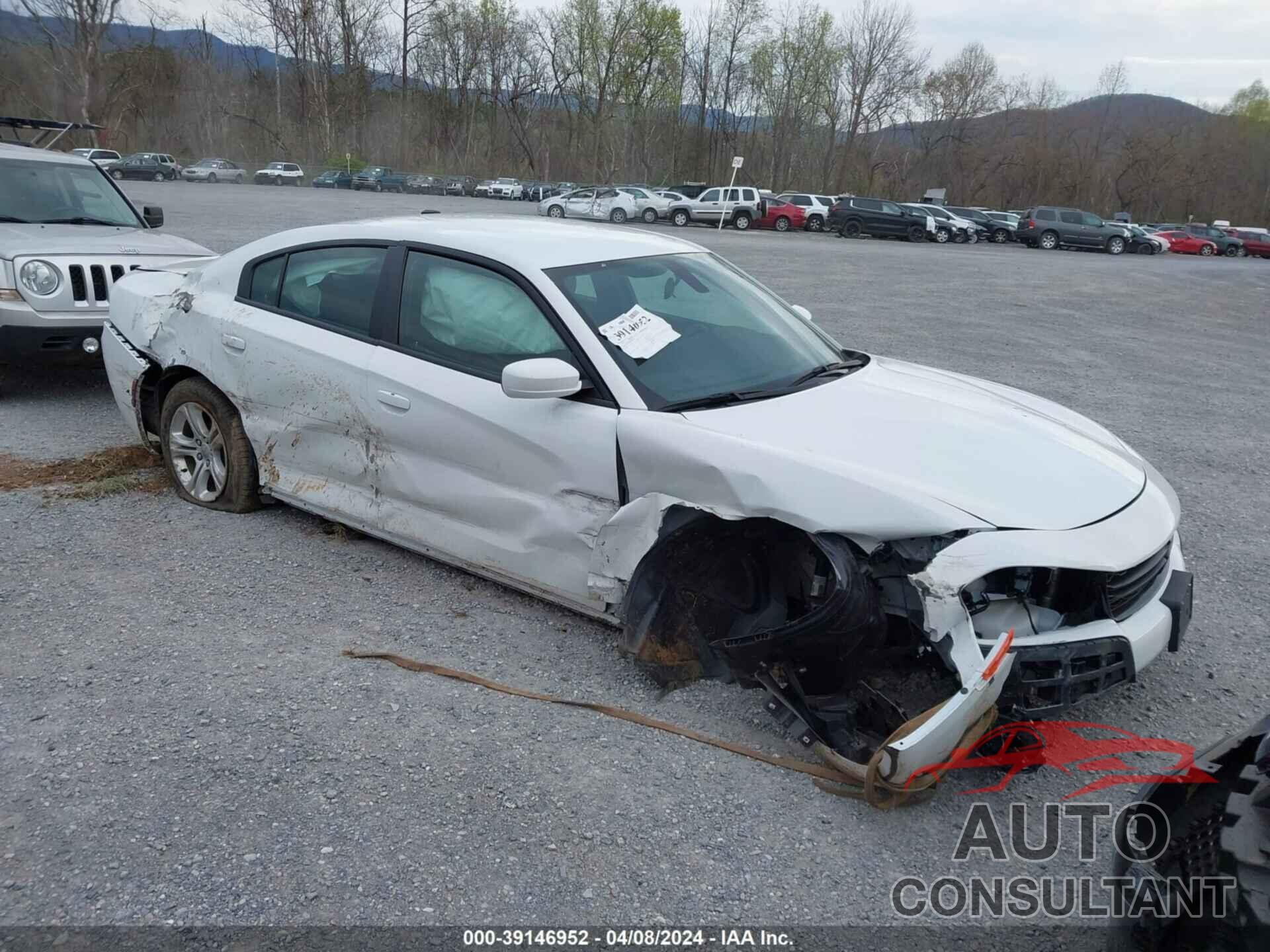 DODGE CHARGER 2020 - 2C3CDXBG0LH126741
