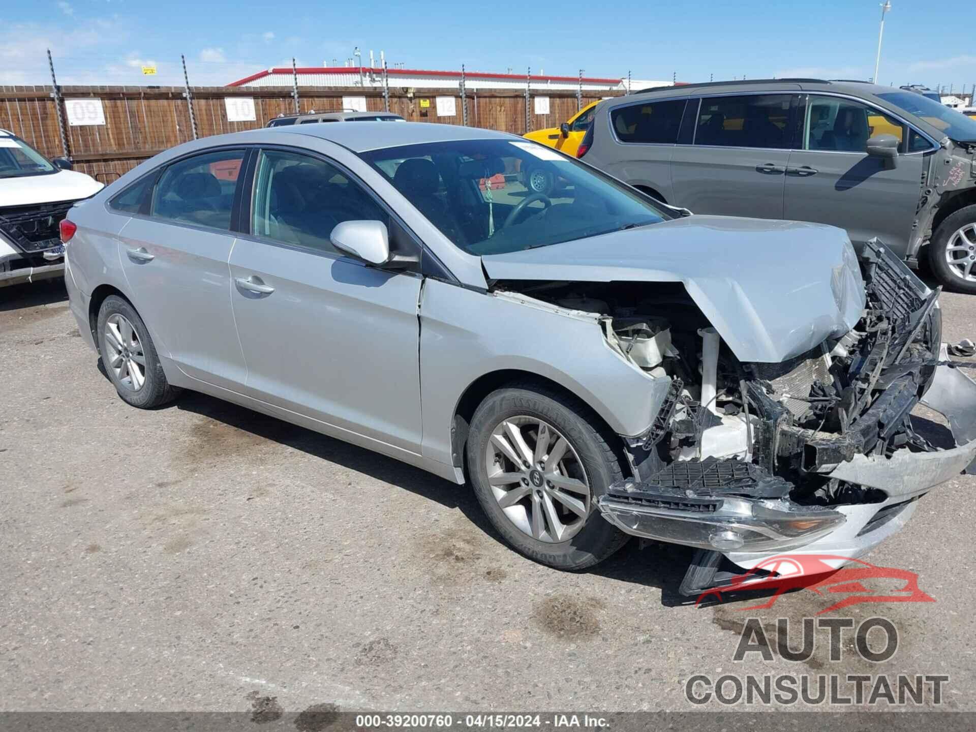 HYUNDAI SONATA 2016 - 5NPE24AA0GH353169
