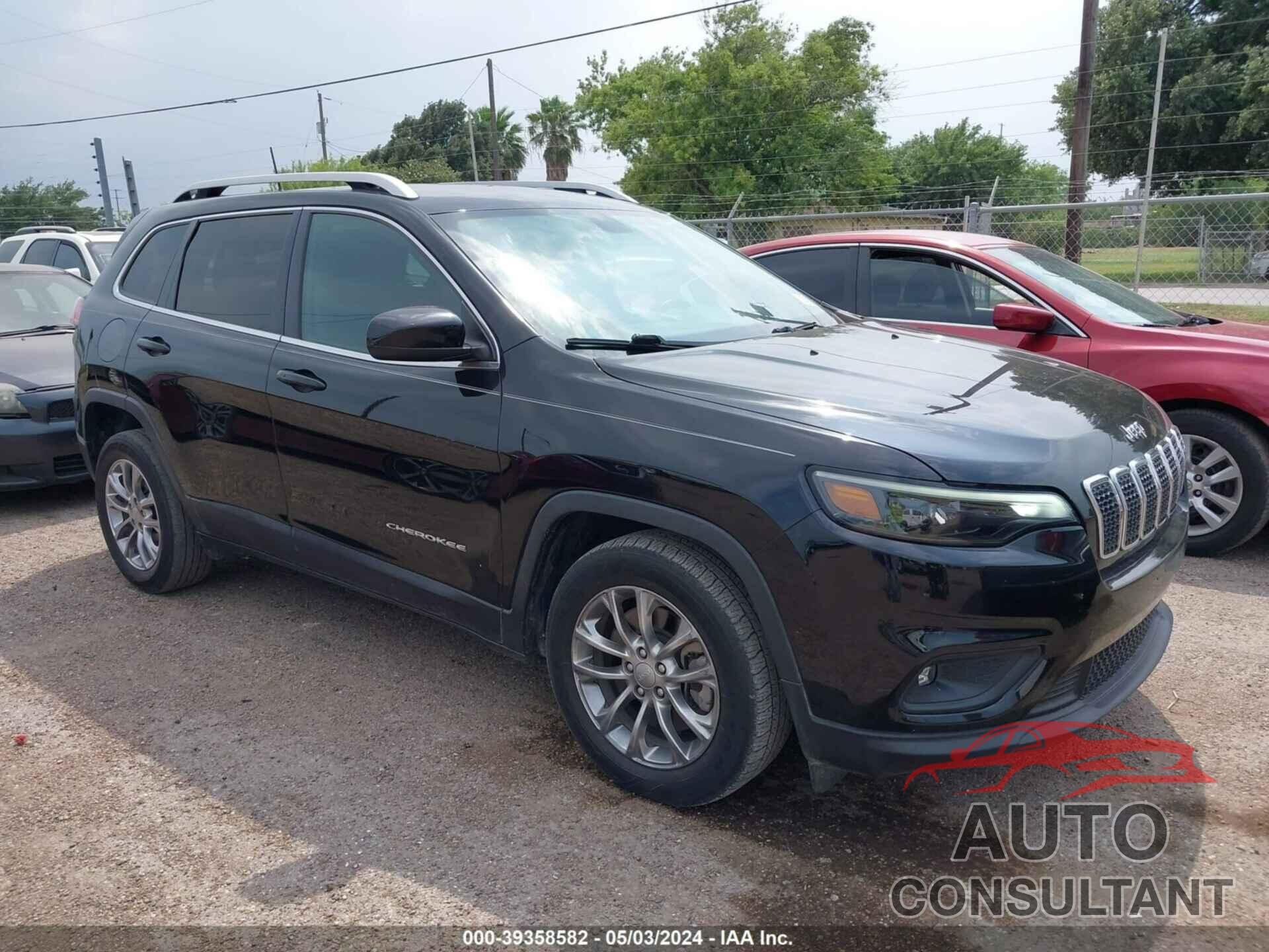 JEEP CHEROKEE 2019 - 1C4PJLLB9KD226317