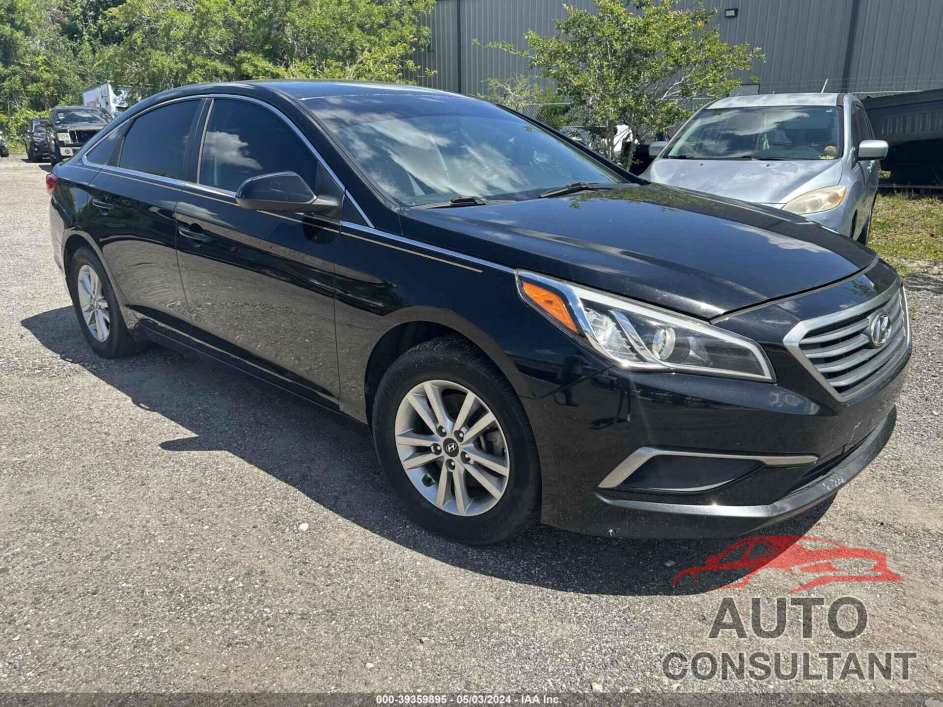 HYUNDAI SONATA 2016 - 5NPE24AF0GH405556