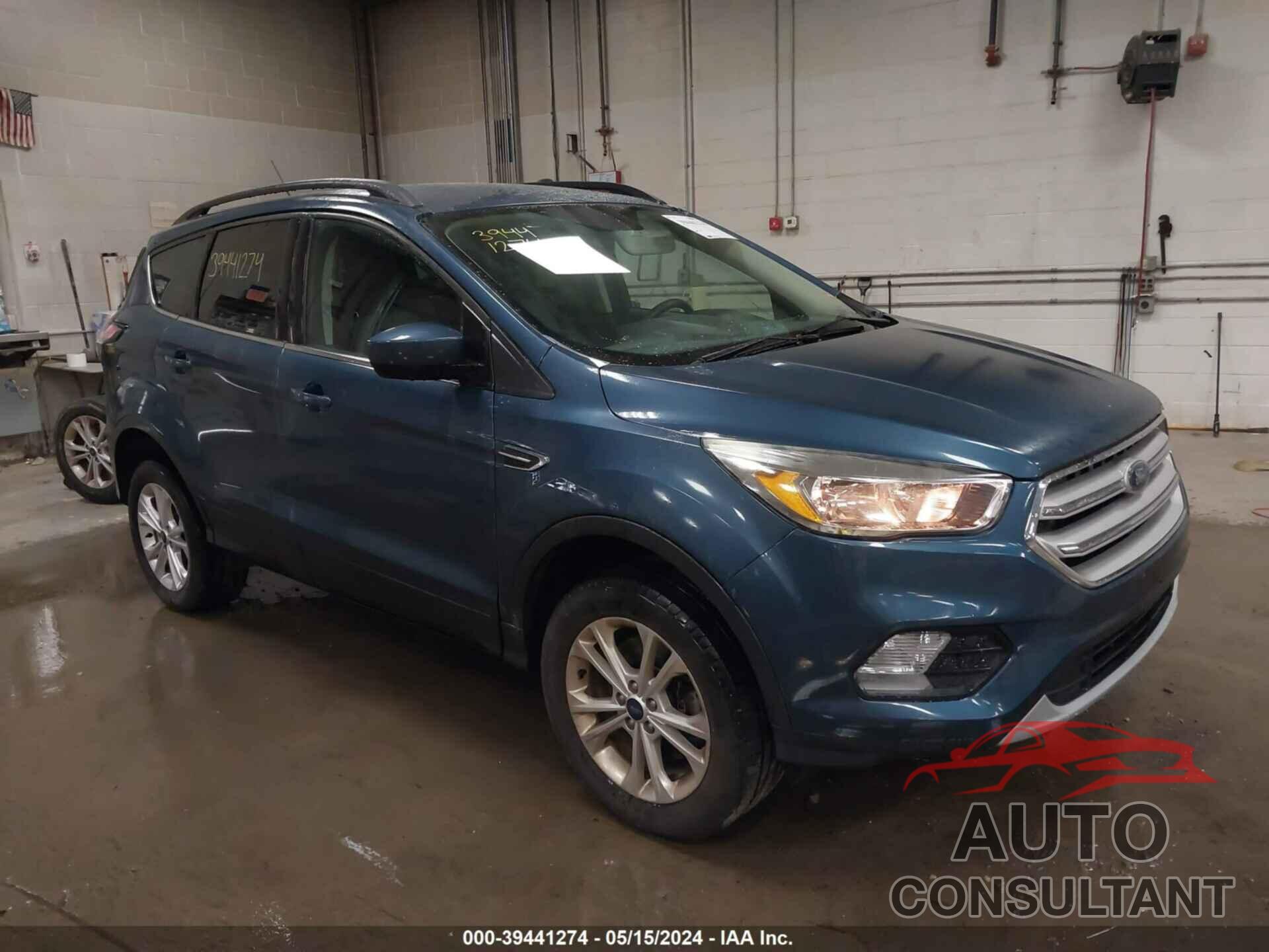 FORD ESCAPE 2018 - 1FMCU9GD2JUB46923